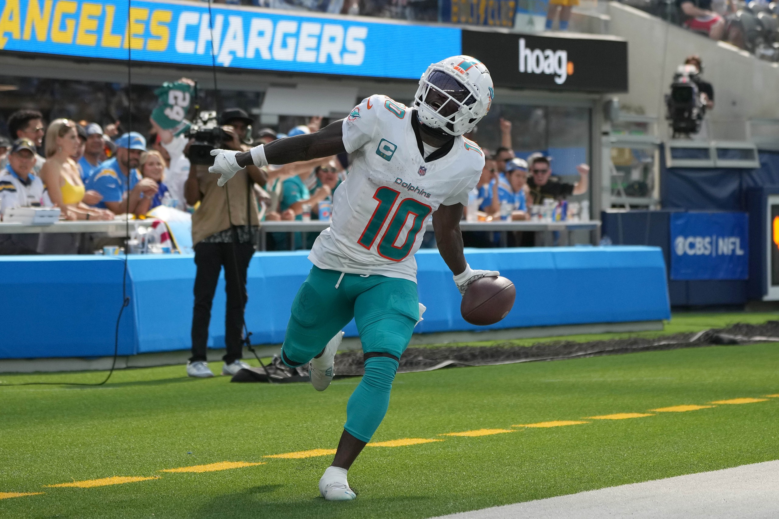 NFL: Miami Dolphins at Los Angeles Chargers