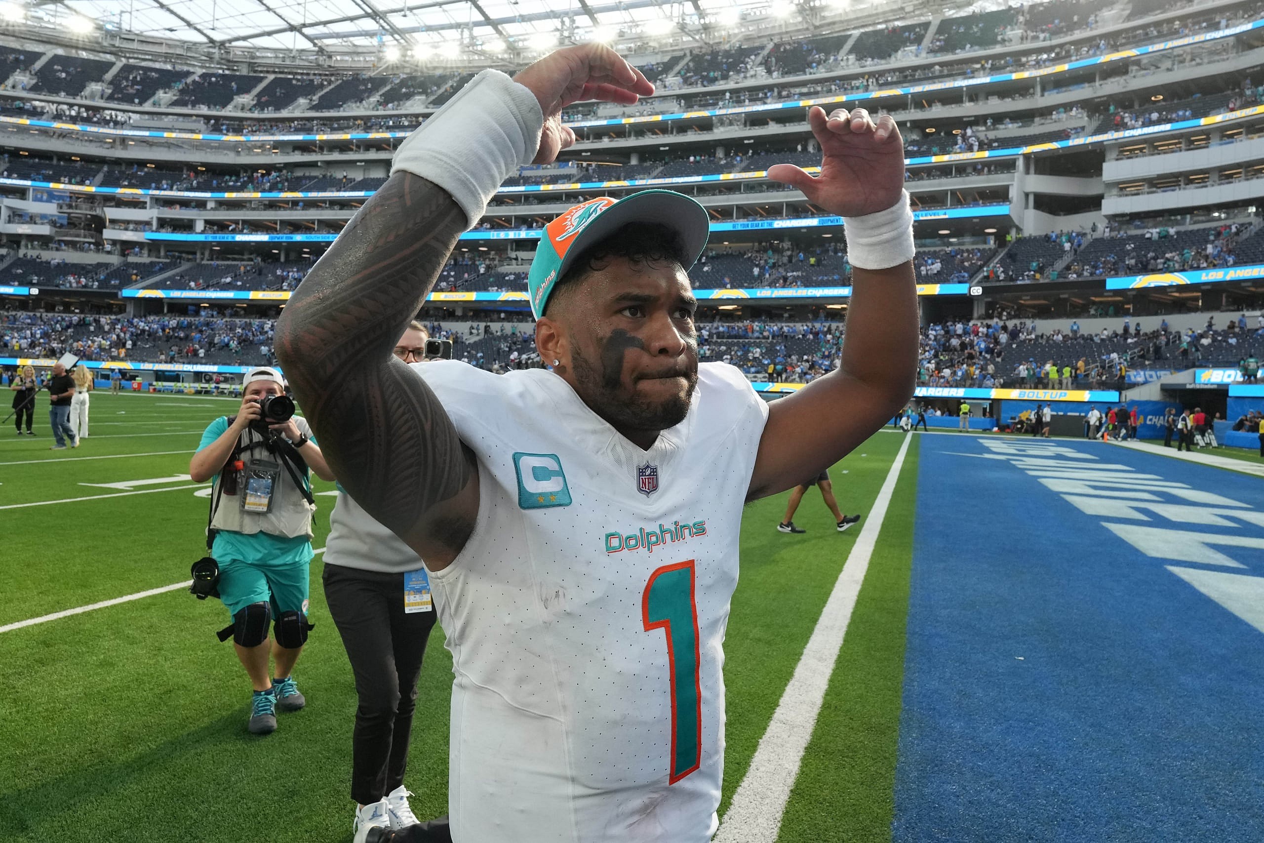 NFL: Miami Dolphins at Los Angeles Chargers