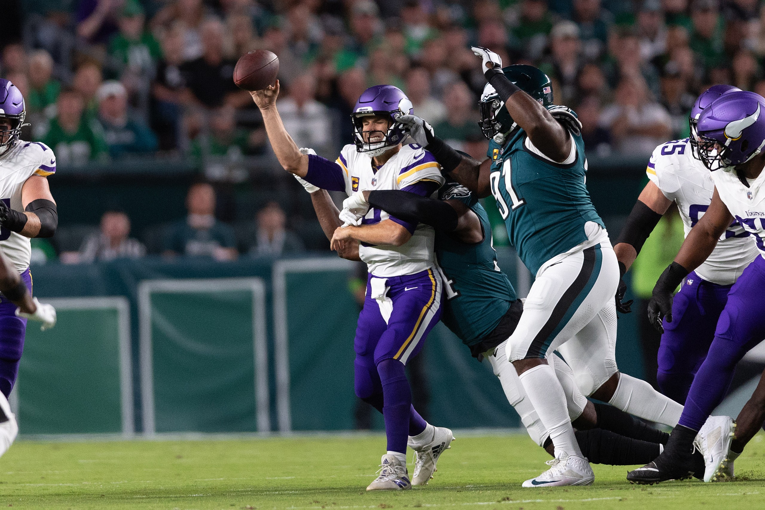 NFL: Minnesota Vikings at Philadelphia Eagles
