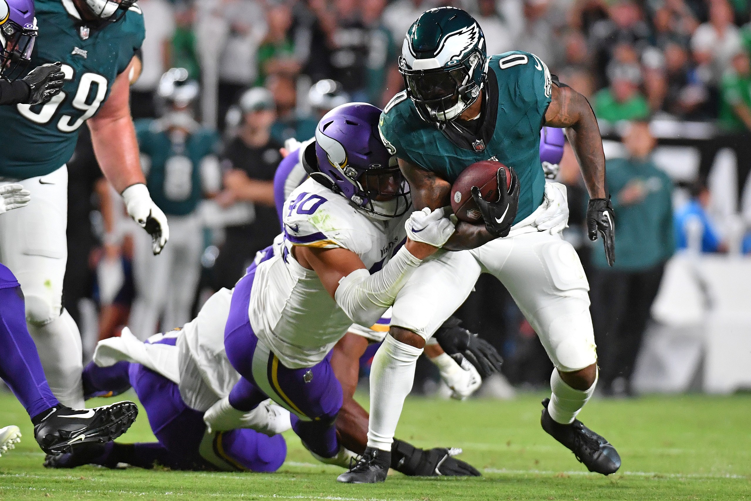 NFL: Minnesota Vikings at Philadelphia Eagles