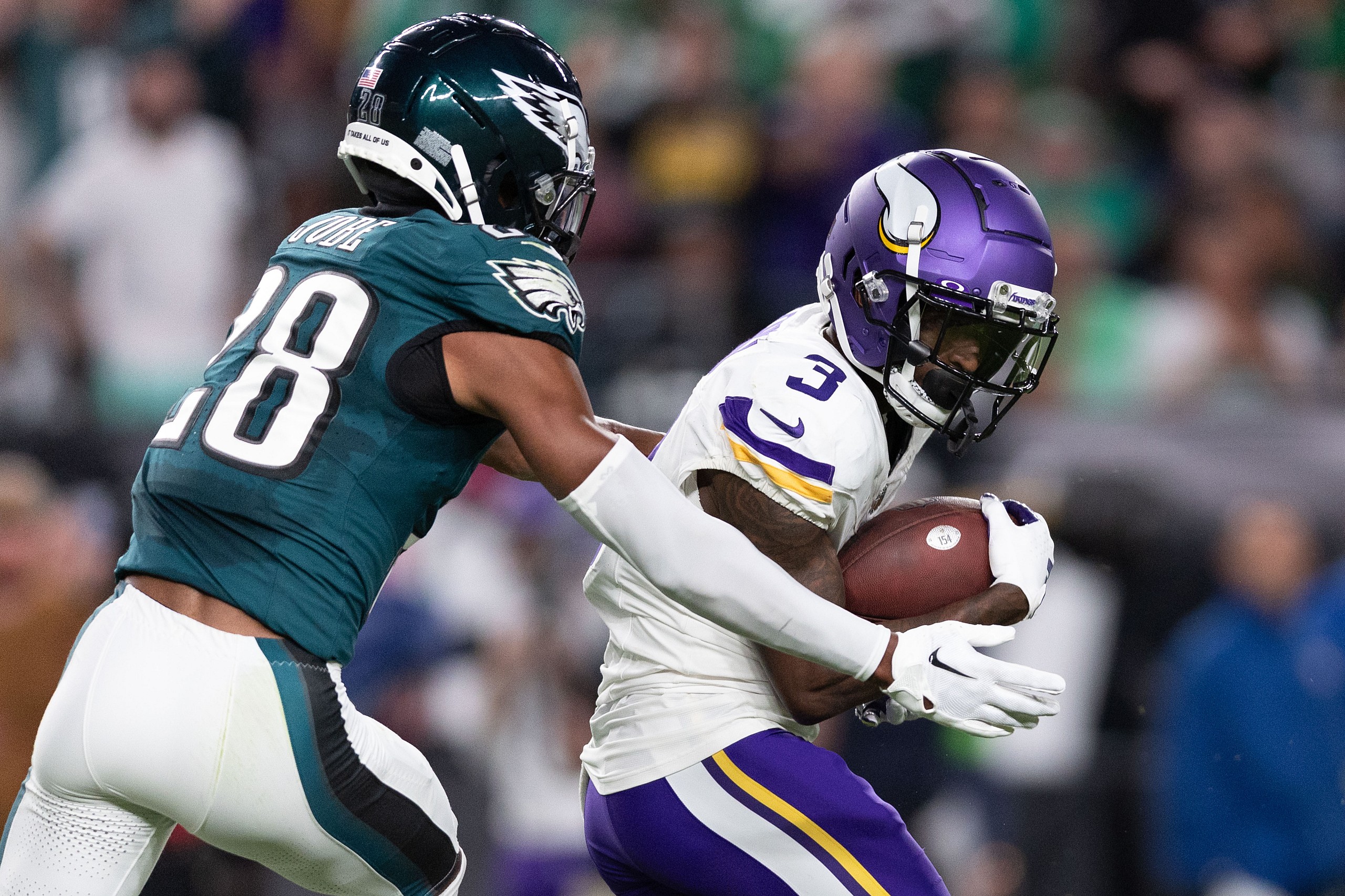 NFL: Minnesota Vikings at Philadelphia Eagles