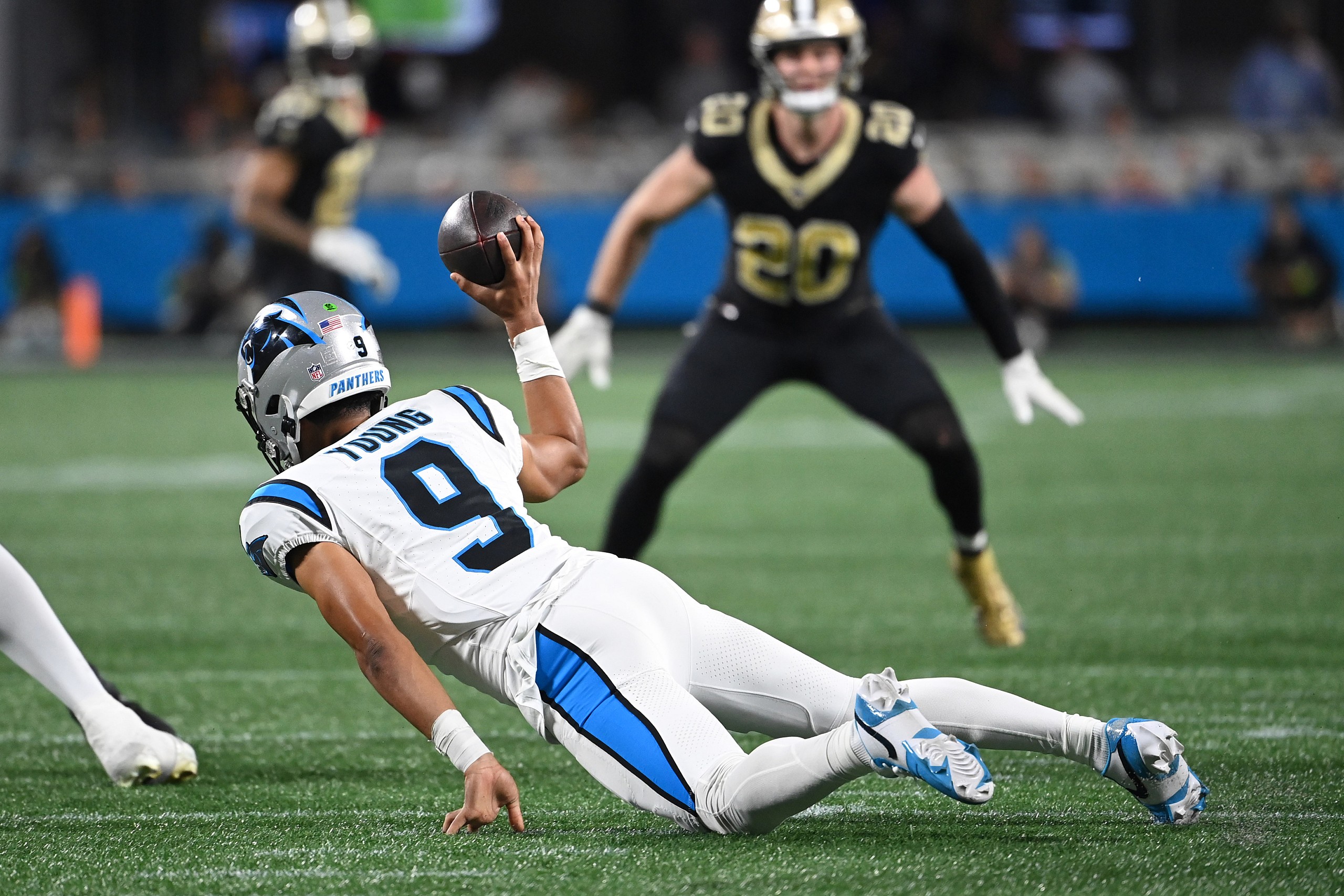 NFL: New Orleans Saints at Carolina Panthers