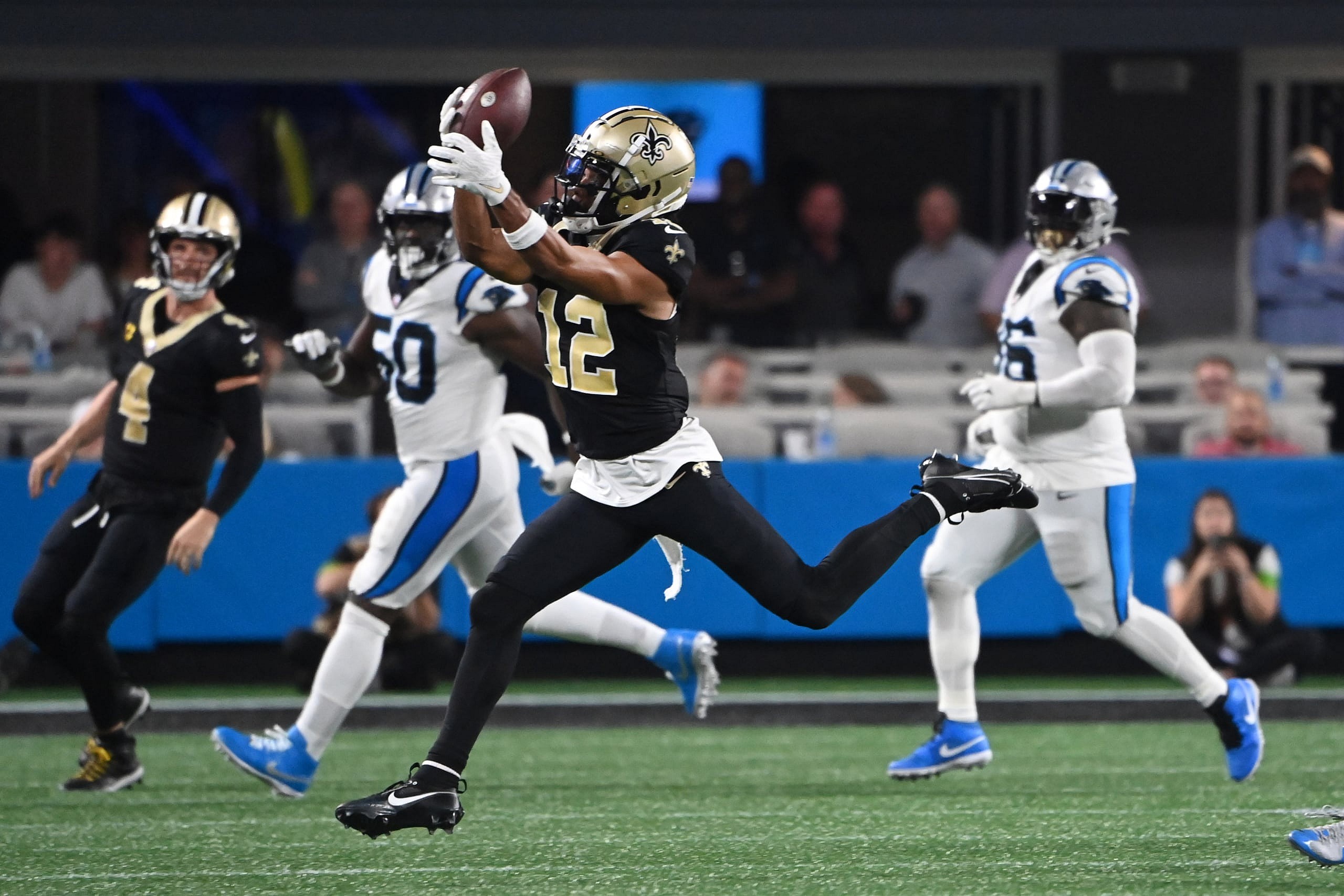 NFL: New Orleans Saints at Carolina Panthers