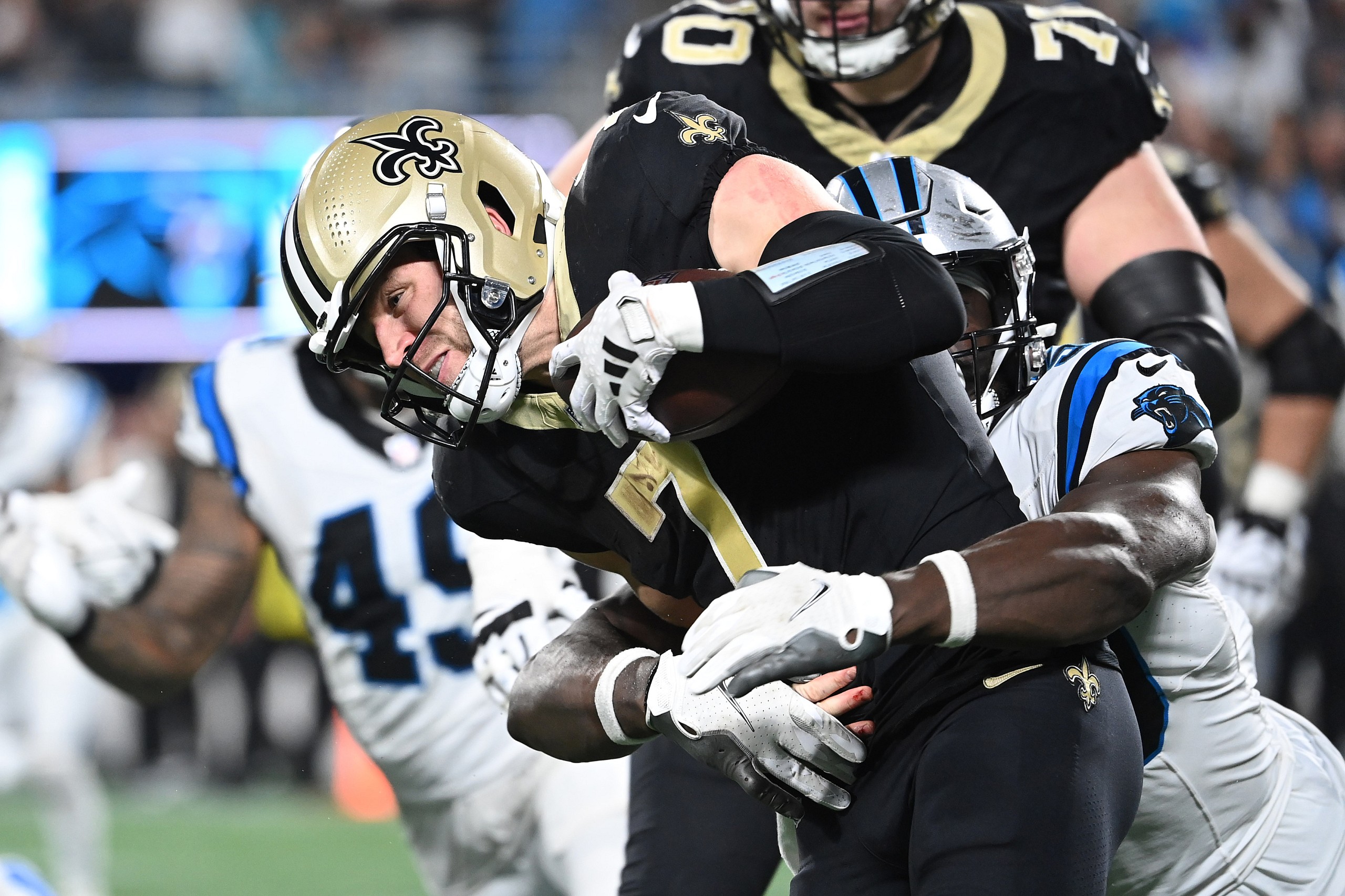 NFL: New Orleans Saints at Carolina Panthers