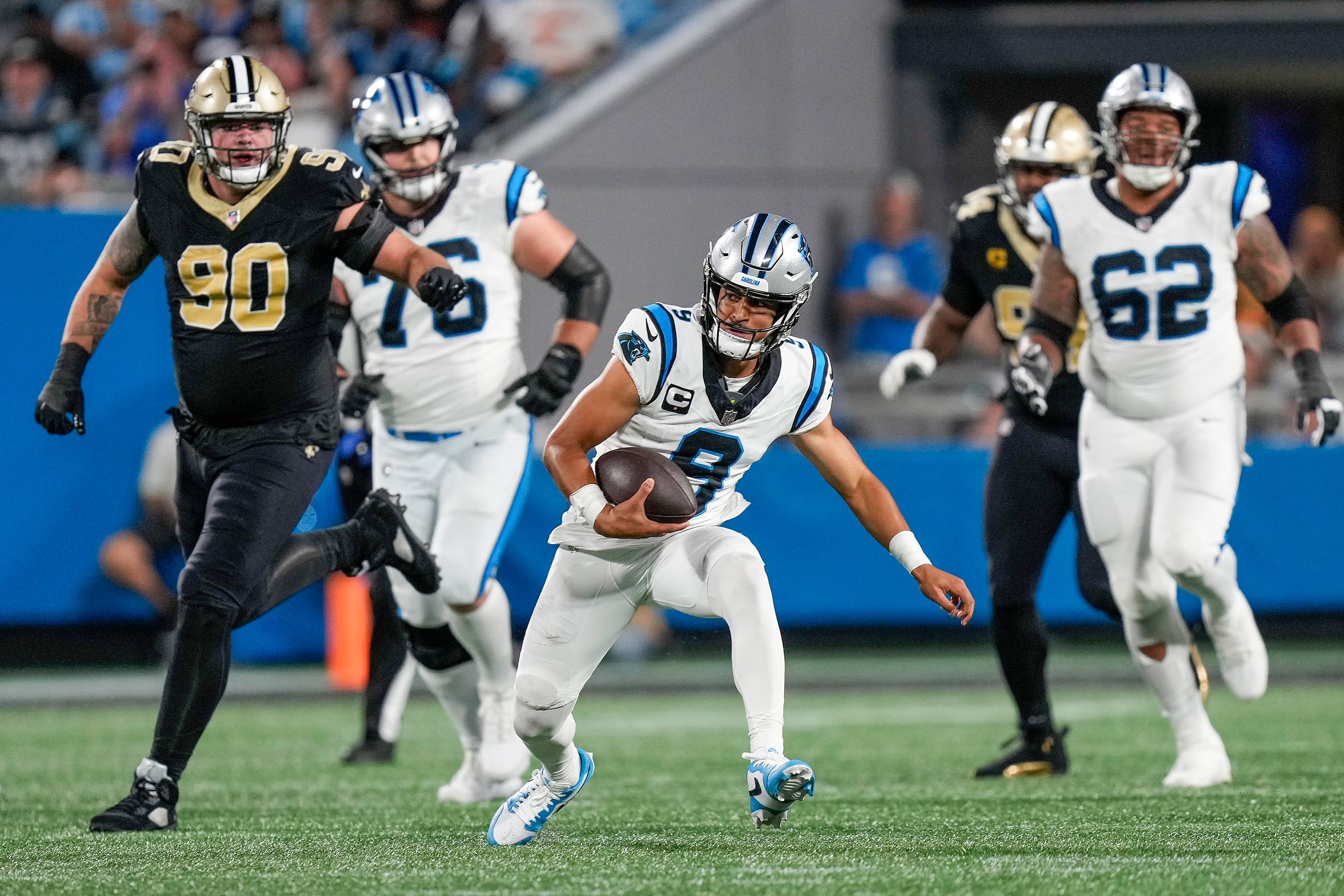 NFL: New Orleans Saints at Carolina Panthers