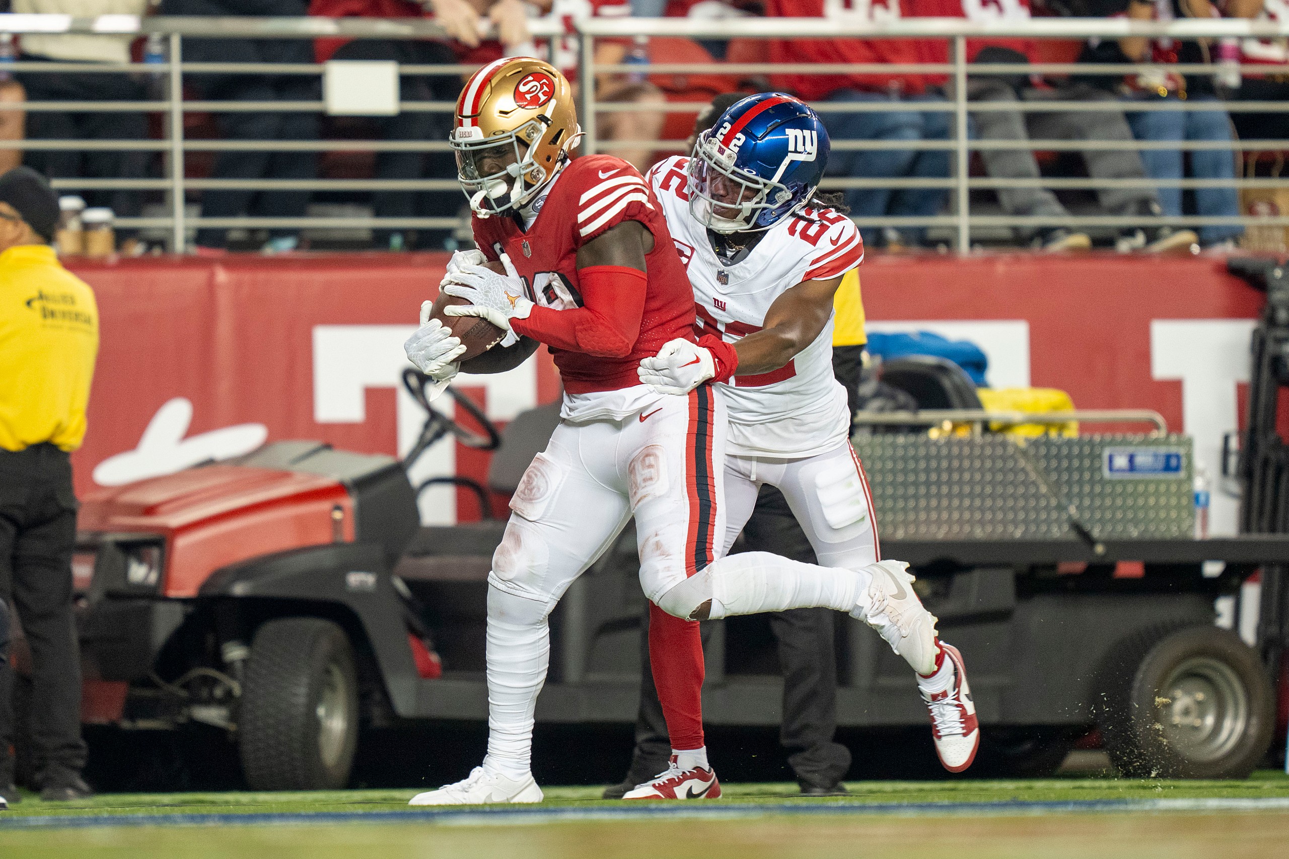 NFL: New York Giants at San Francisco 49ers