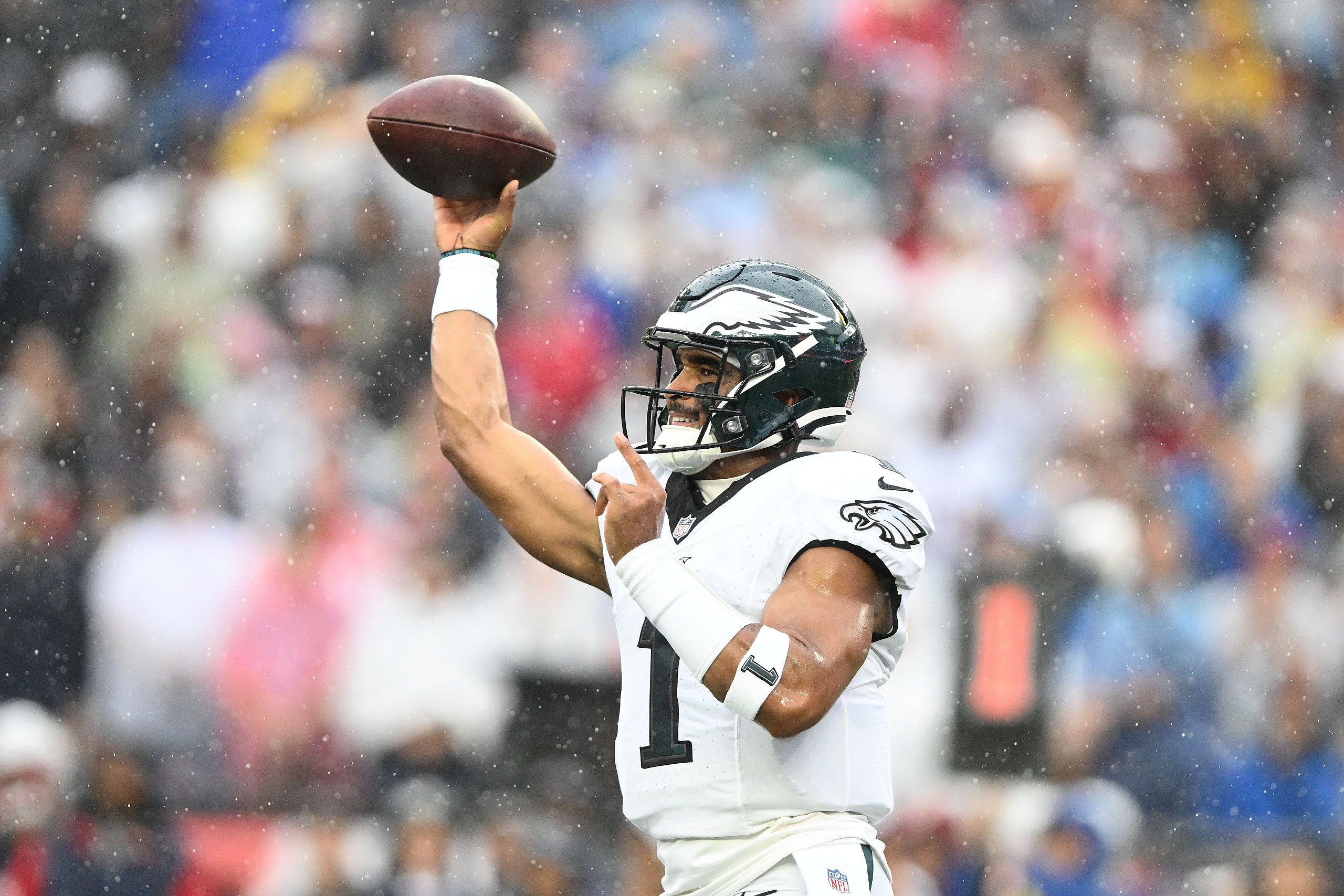 NFL: Philadelphia Eagles at New England Patriots