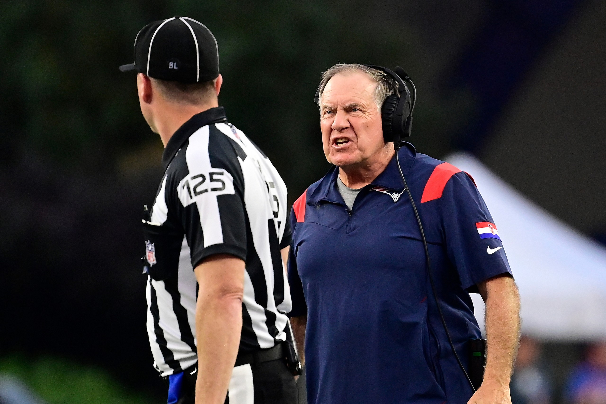 NFL: Philadelphia Eagles at New England Patriots