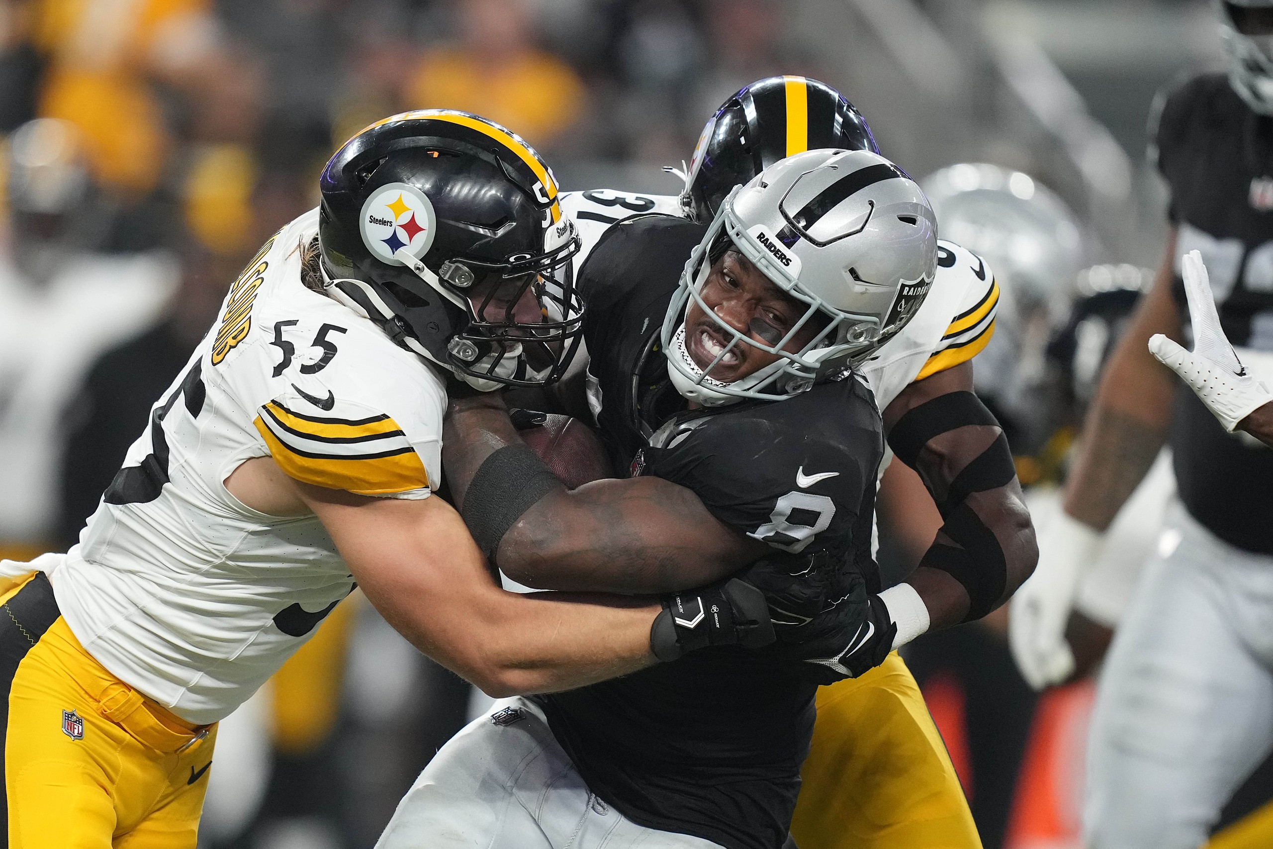 NFL: Pittsburgh Steelers at Las Vegas Raiders