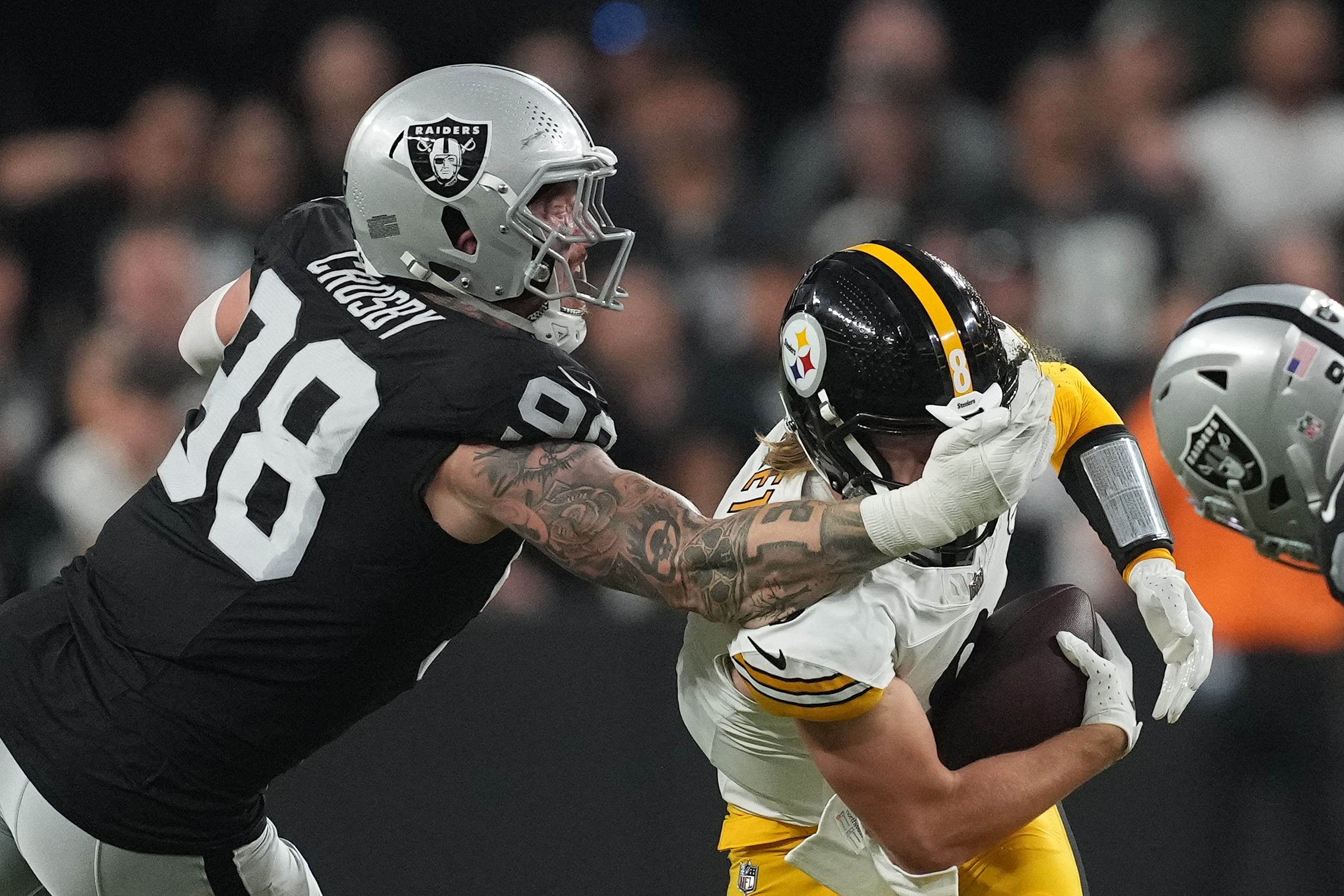 NFL: Pittsburgh Steelers at Las Vegas Raiders
