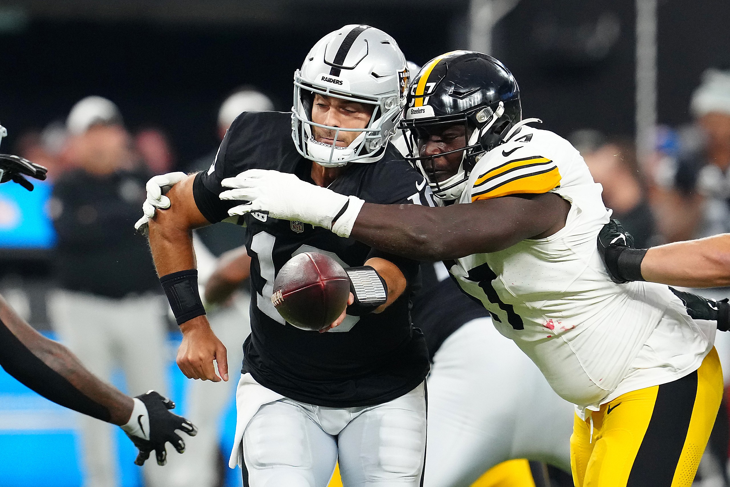 NFL: Pittsburgh Steelers at Las Vegas Raiders