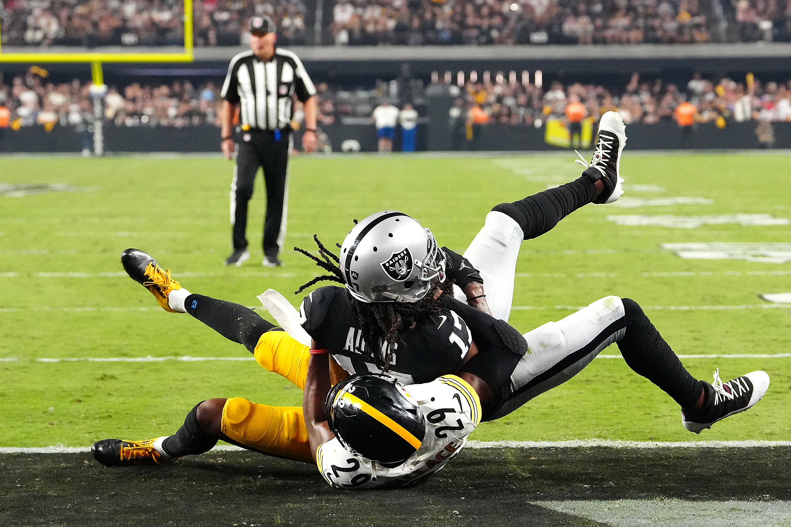 NFL: Pittsburgh Steelers at Las Vegas Raiders