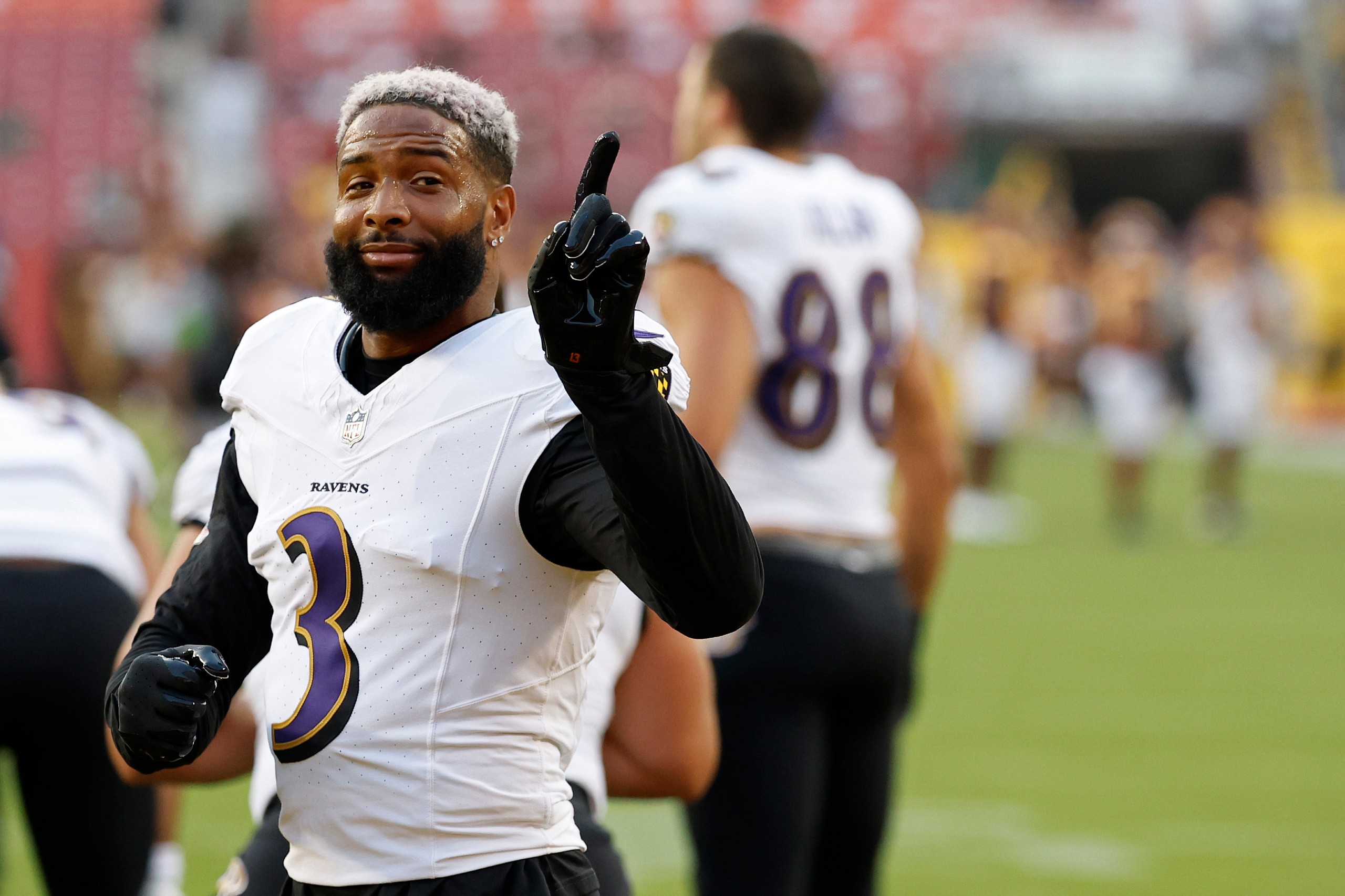 NFL: Preseason-Baltimore Ravens at Washington Commanders