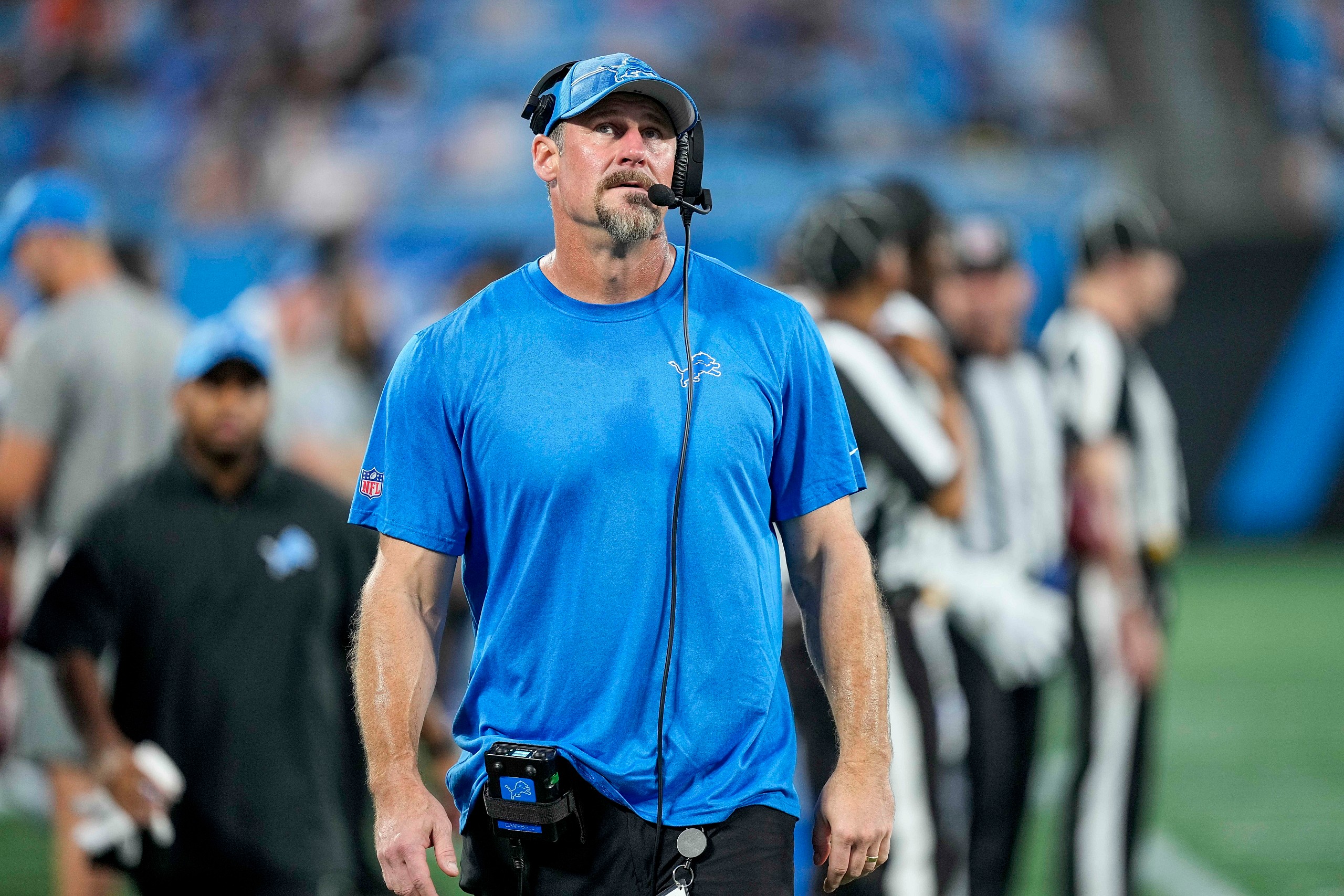 NFL: Preseason-Detroit Lions at Carolina Panthers
