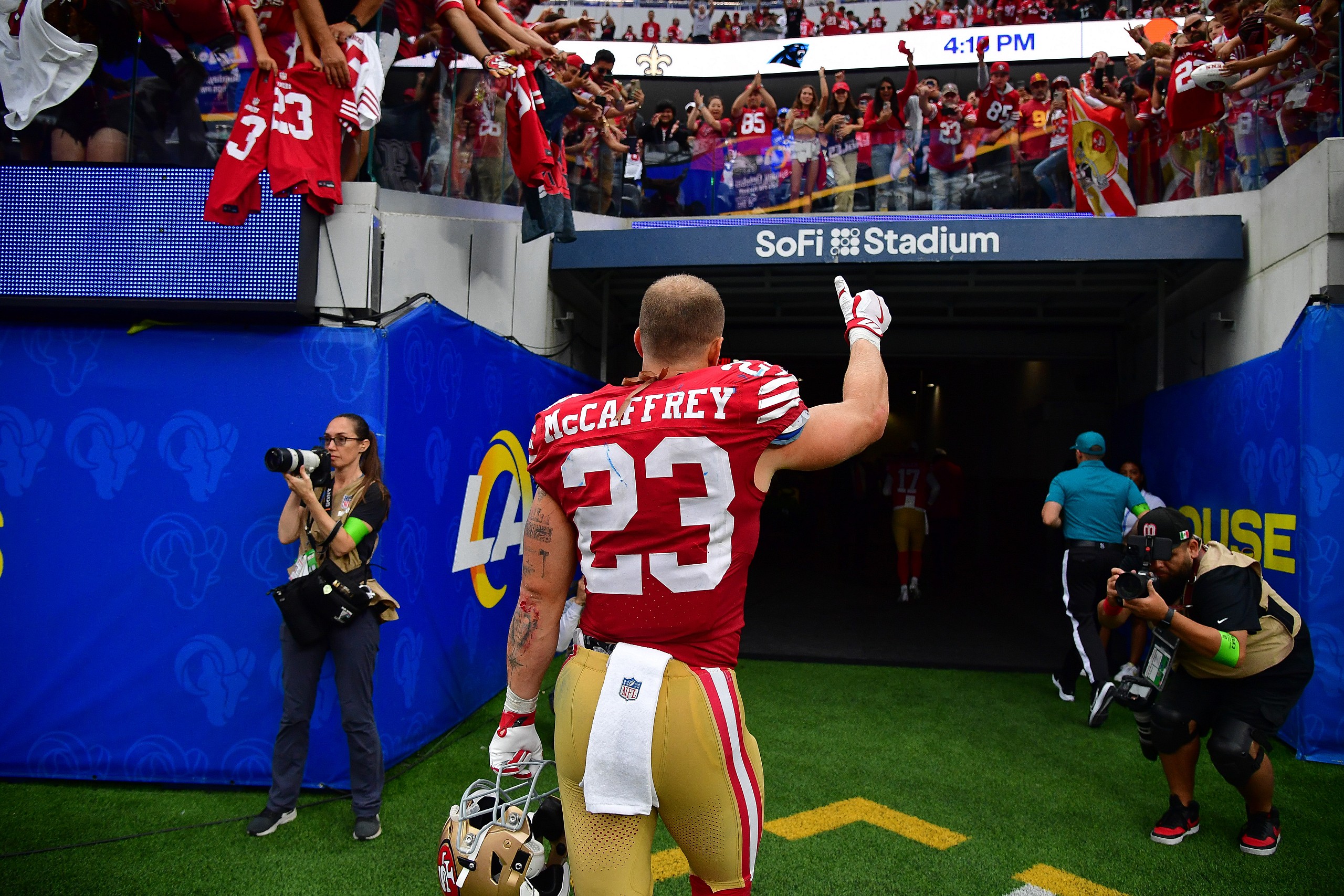 NFL: San Francisco 49ers at Los Angeles Rams