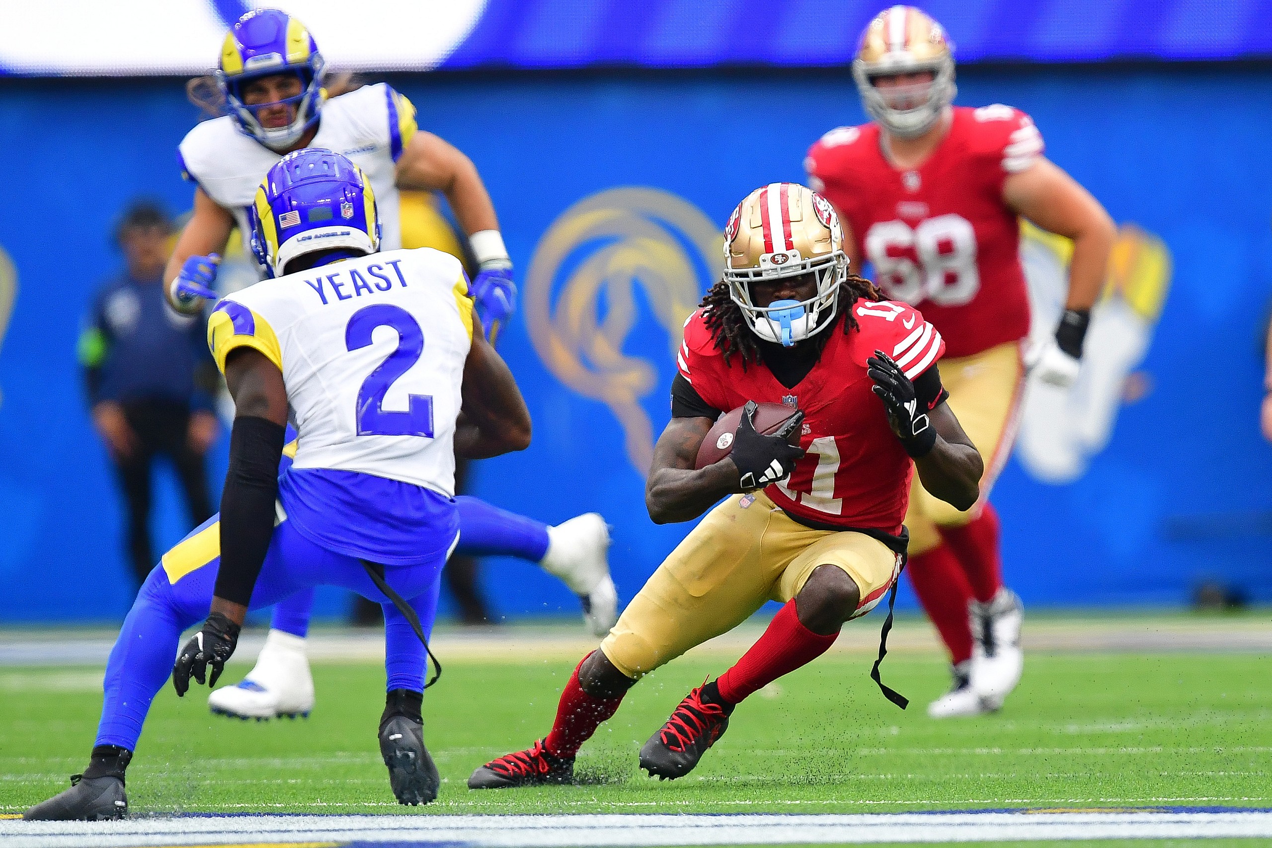 NFL: San Francisco 49ers at Los Angeles Rams