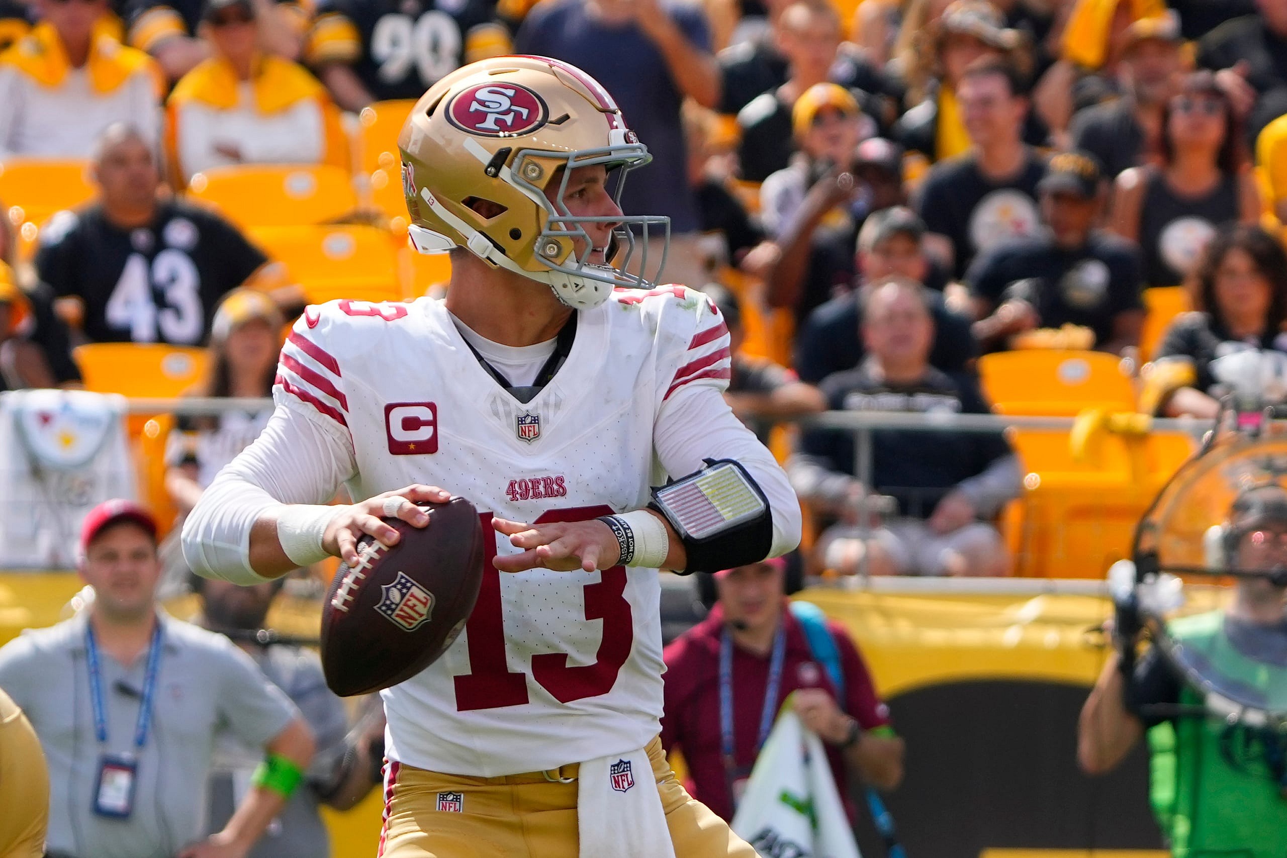 NFL: San Francisco 49ers at Pittsburgh Steelers