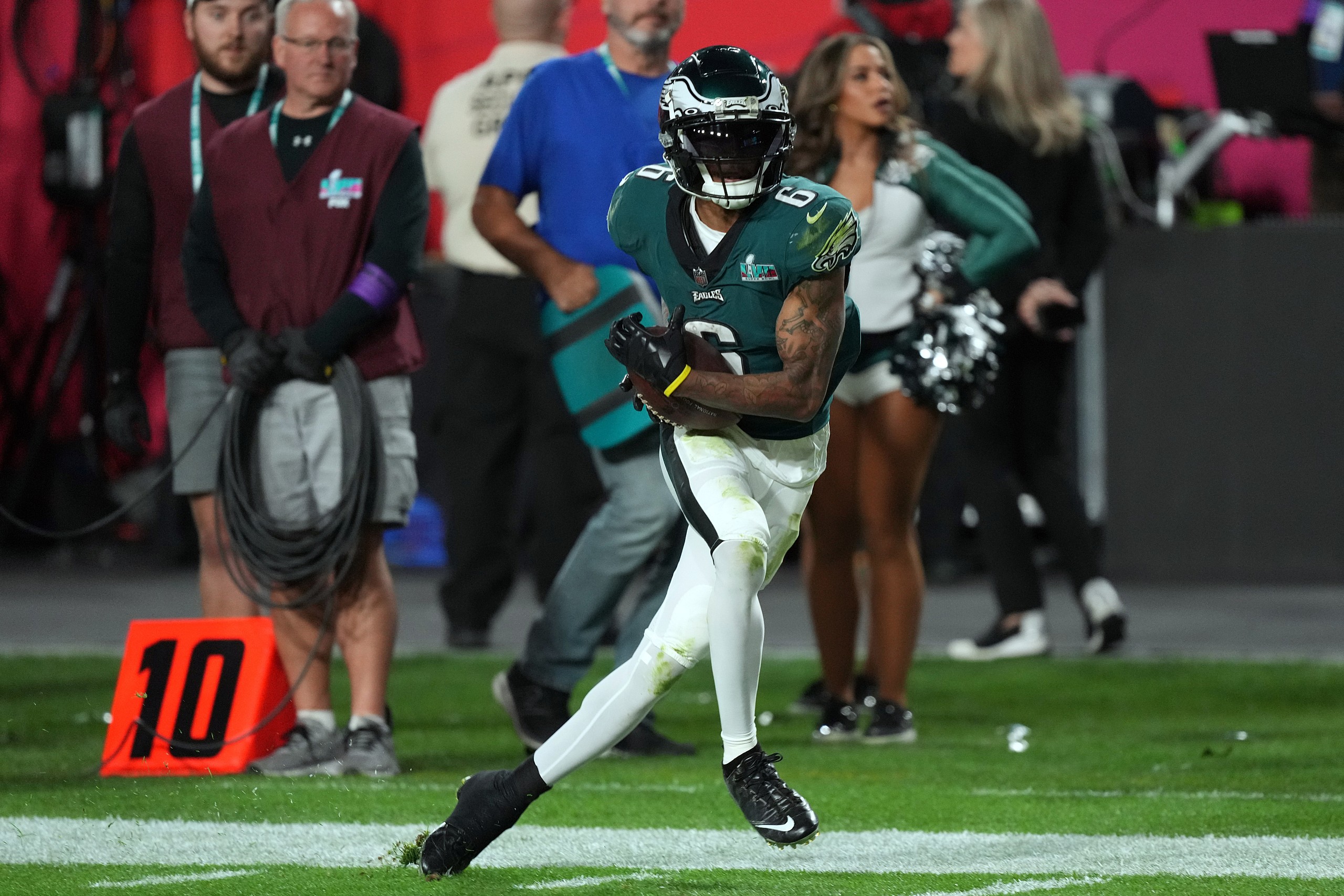 NFL: Super Bowl LVII-Kansas City Chiefs vs Philadelphia Eagles