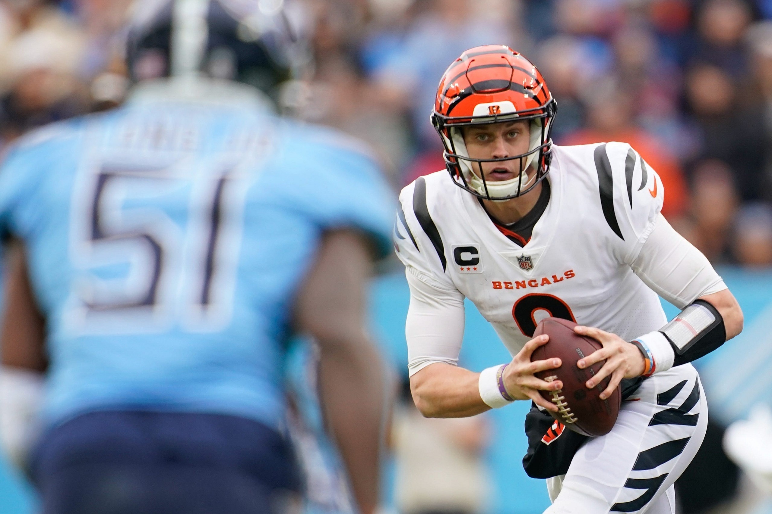 joe burrow, cincinnati bengals