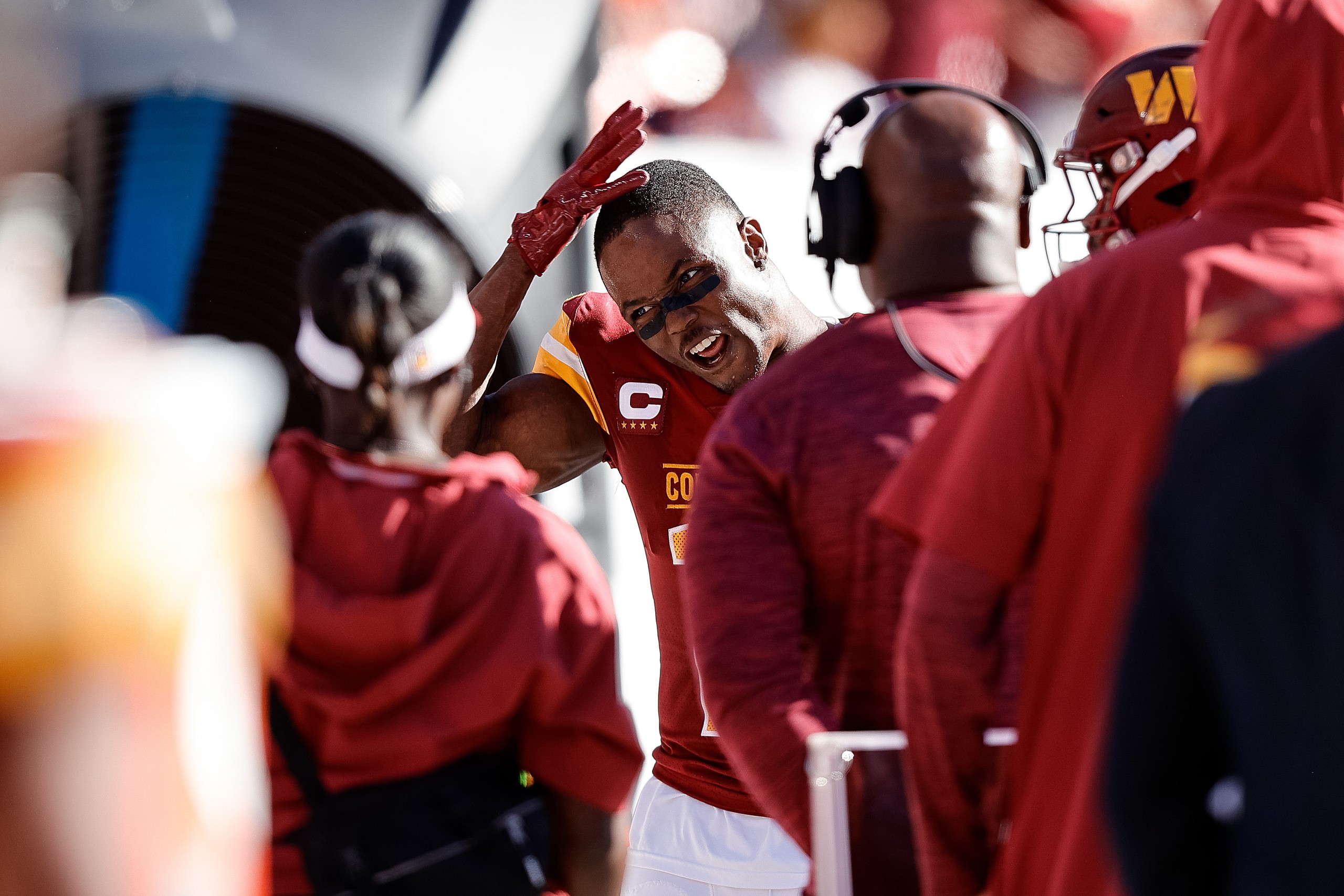 fantasy football start and sit: terry mclaurin