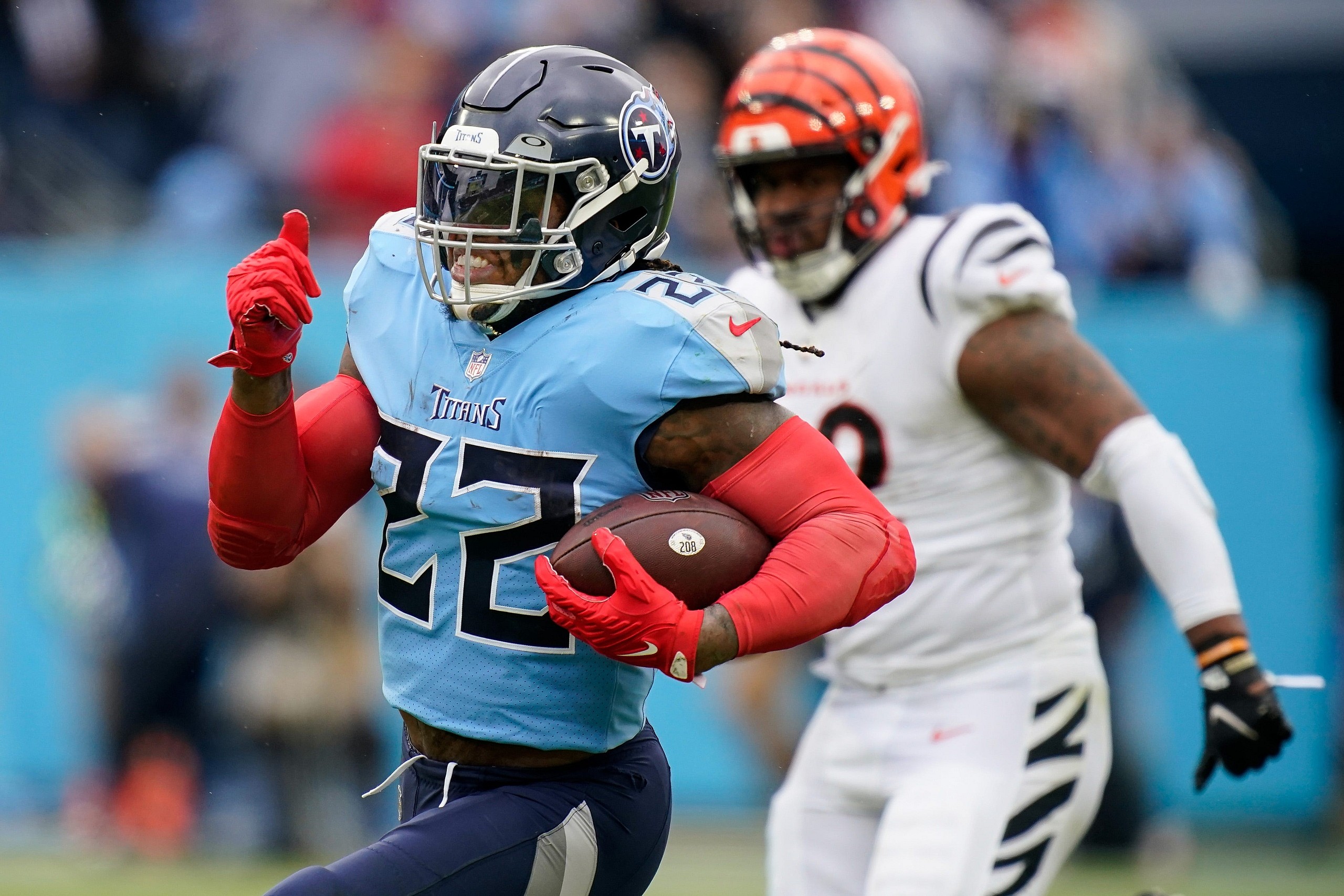nfl trade block: derrick henry