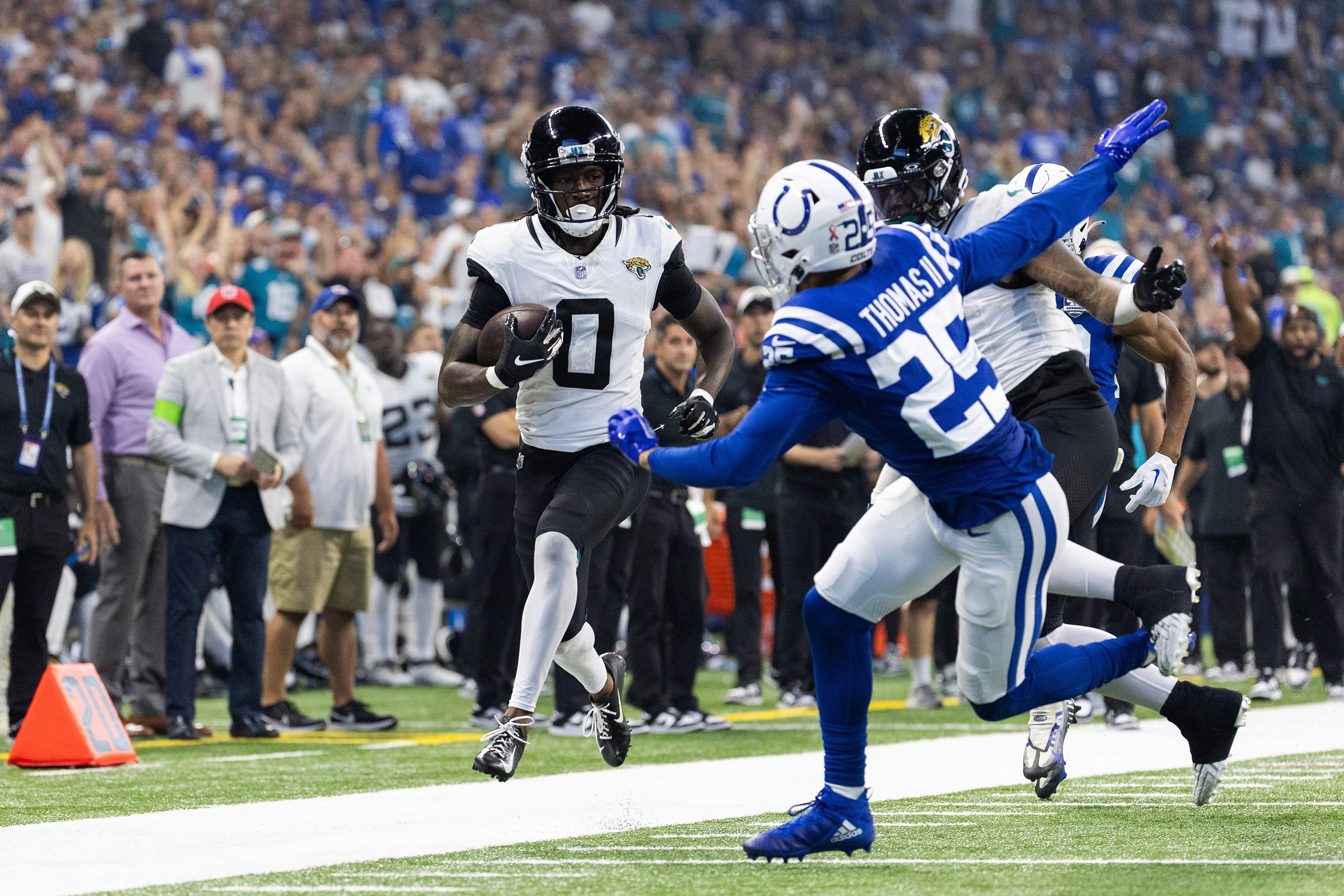 nfl week 1 takeaways: calvin ridley, jacksonville jaguars