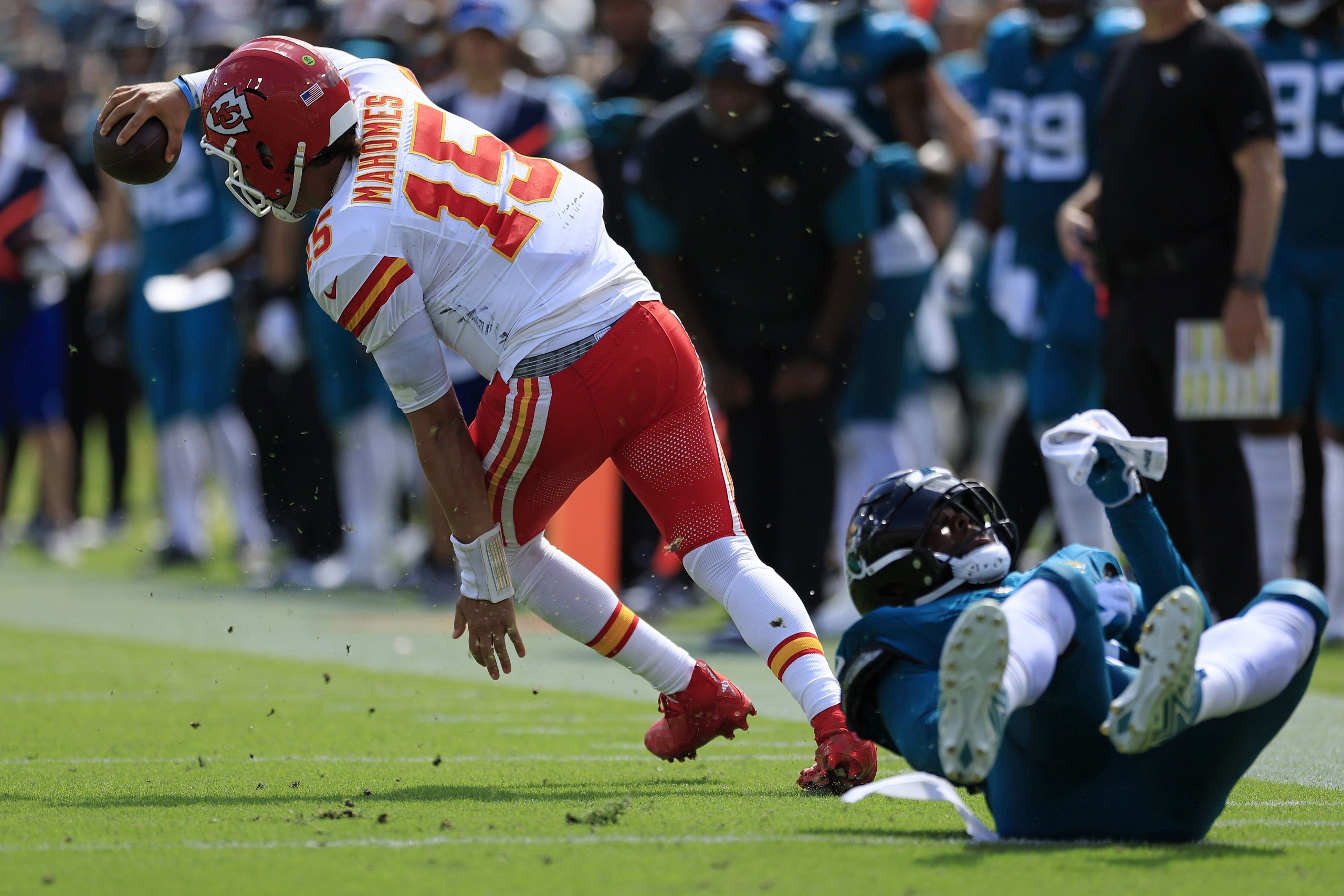 nfl week 2: kansas city chiefs