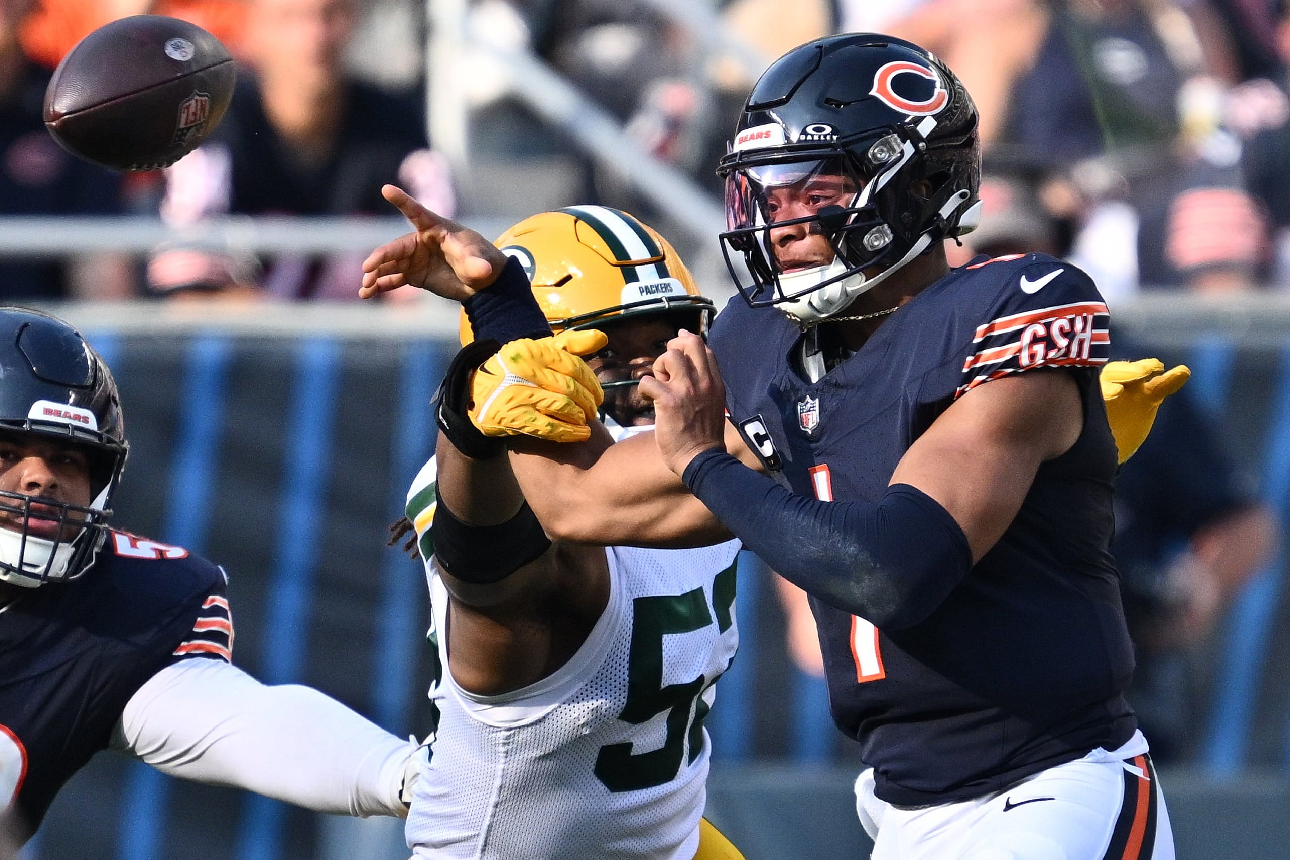 nfl week 2 storylines: chicago bears