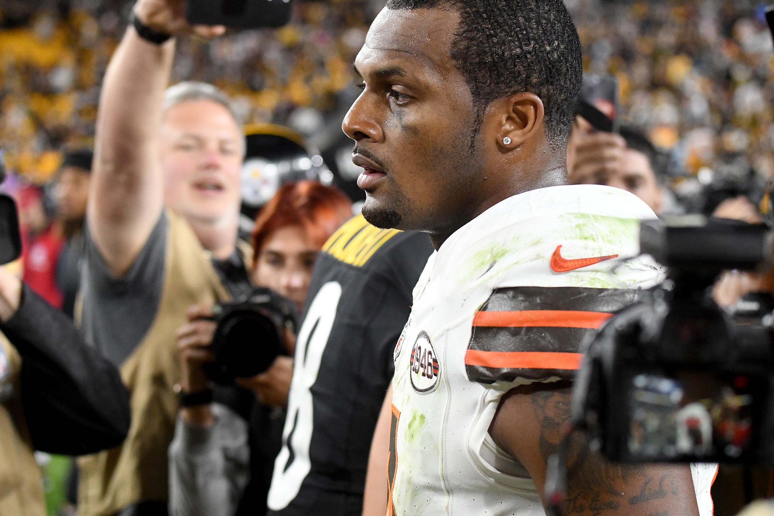 nfl week 3 storylines: deshaun watson, cleveland browns