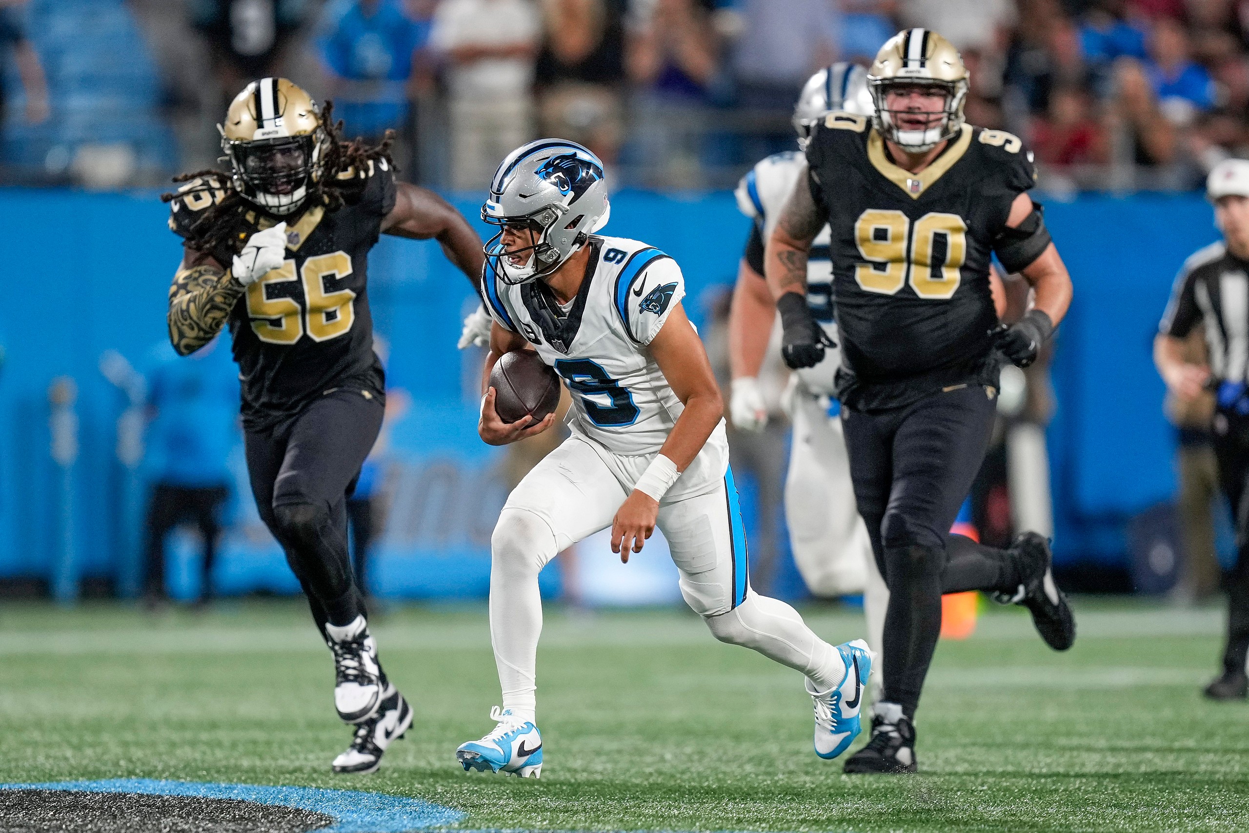 week 4 nfl injury report: bryce young, carolina panthers