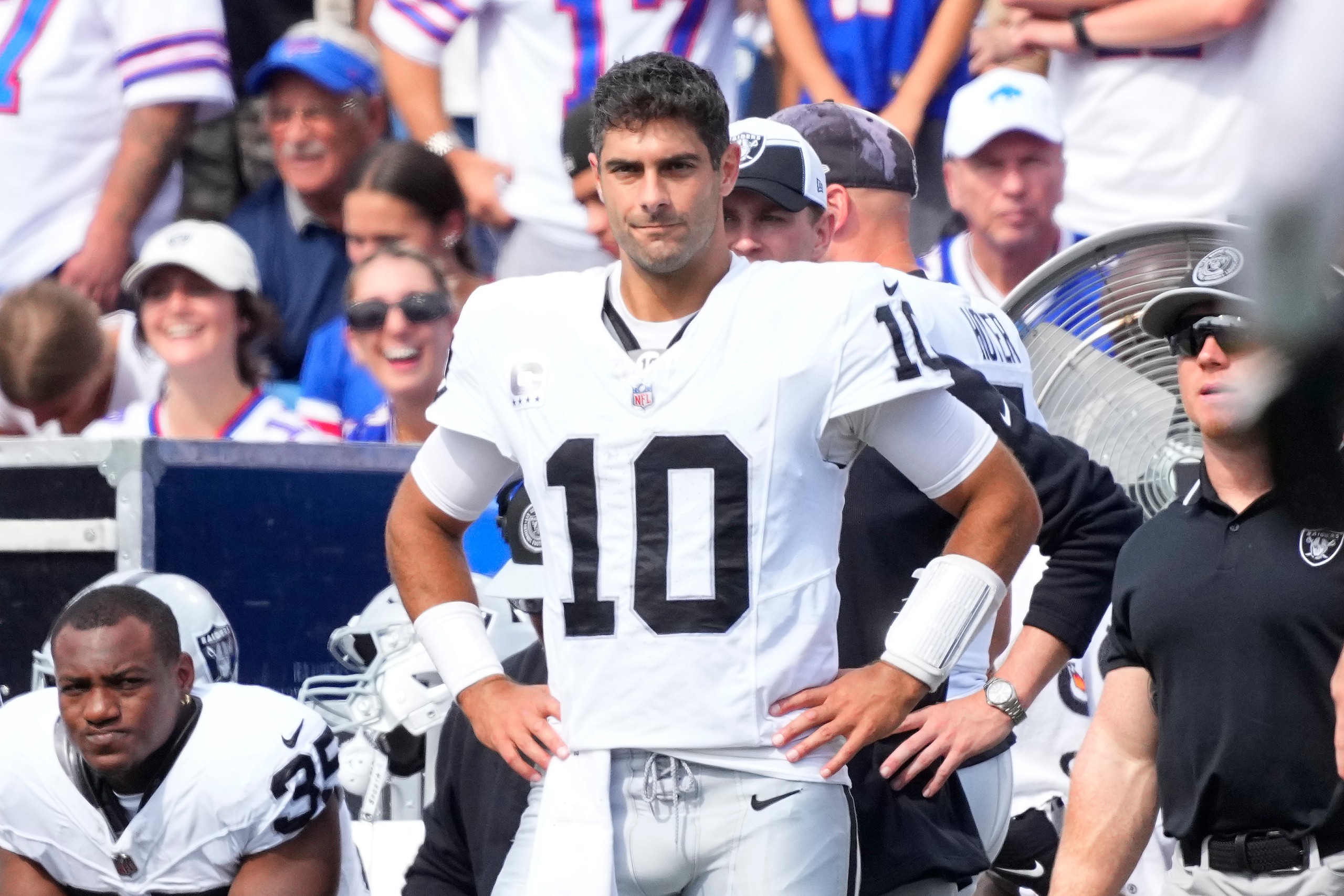 worst nfl quarterback performances week 2: jimmy garoppolo