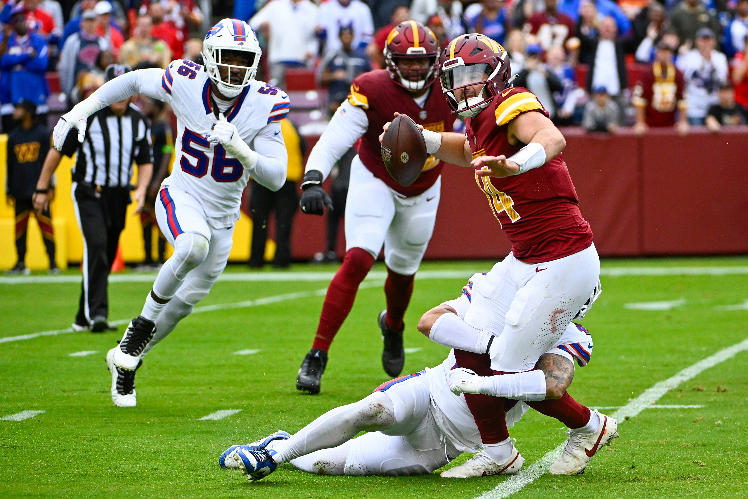 worst nfl quarterback performances week 3: sam howell