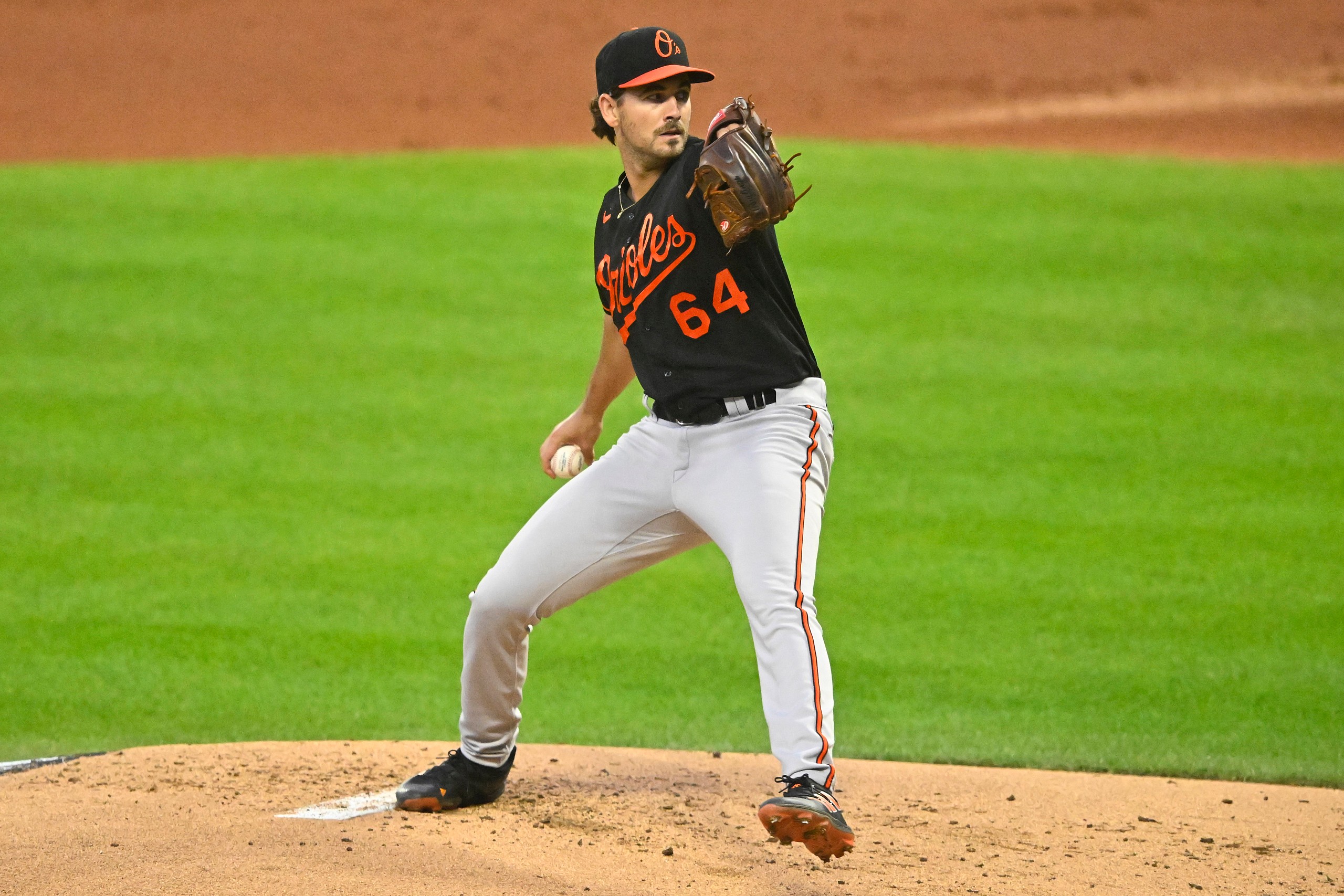 MLB: Baltimore Orioles at Cleveland Guardians