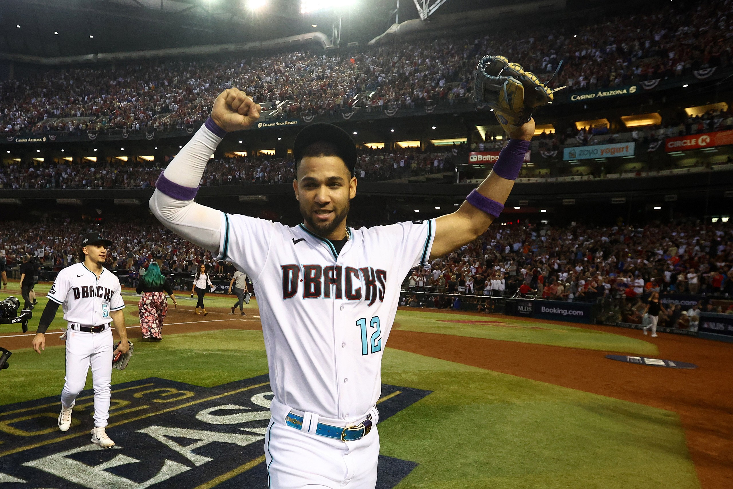 MLB: NLDS-Los Angeles Dodgers at Arizona Diamondbacks