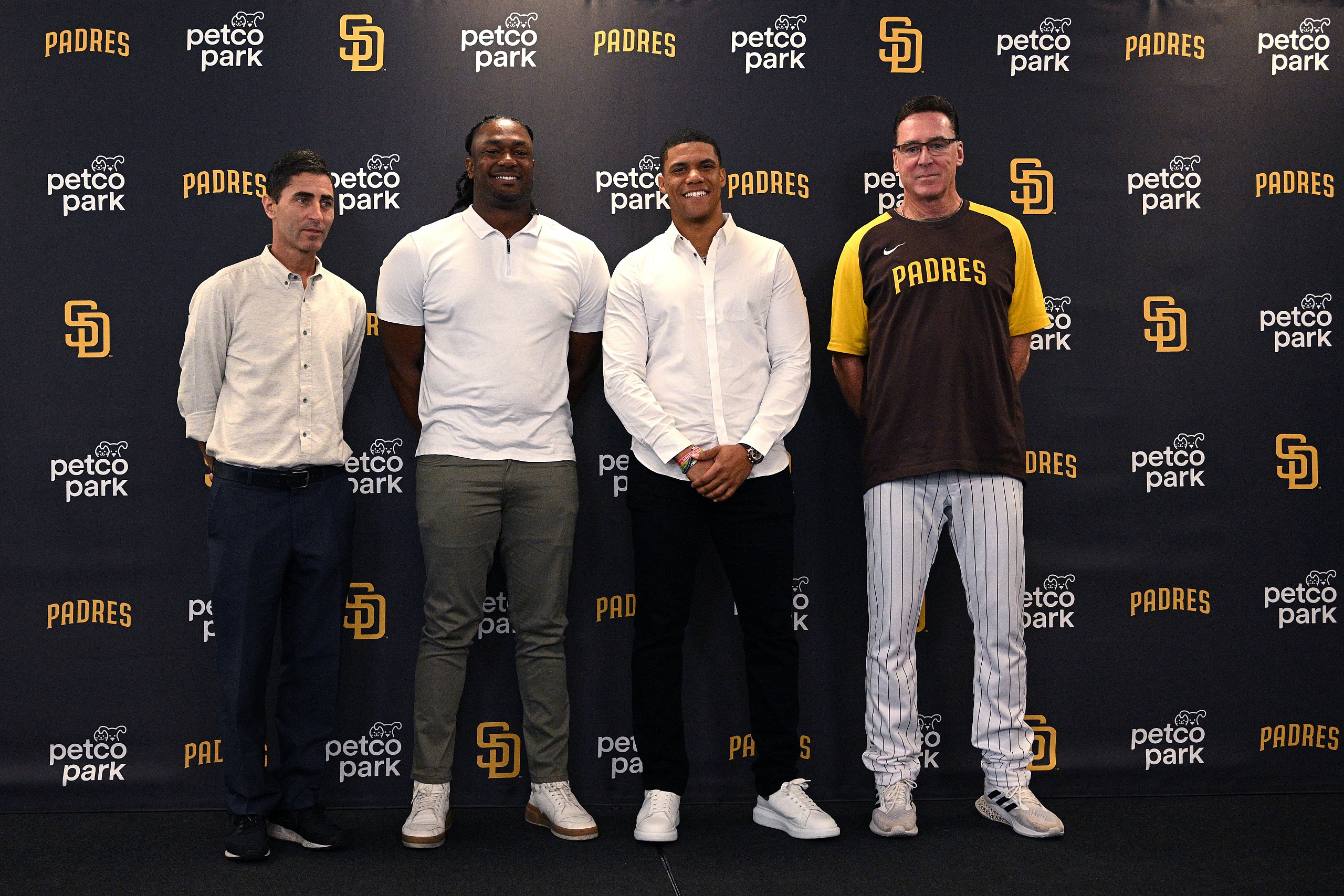 MLB: San Diego Padres-Press Conference