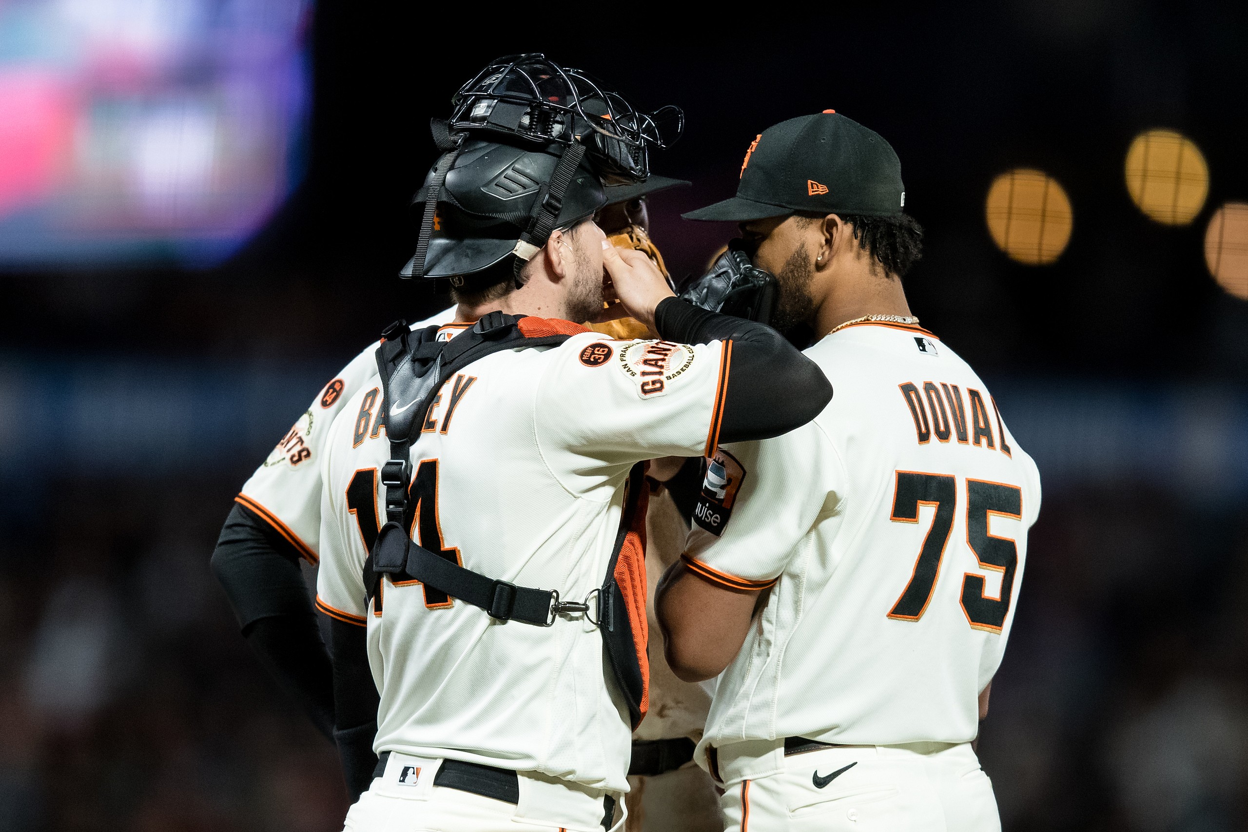 MLB: San Diego Padres at San Francisco Giants