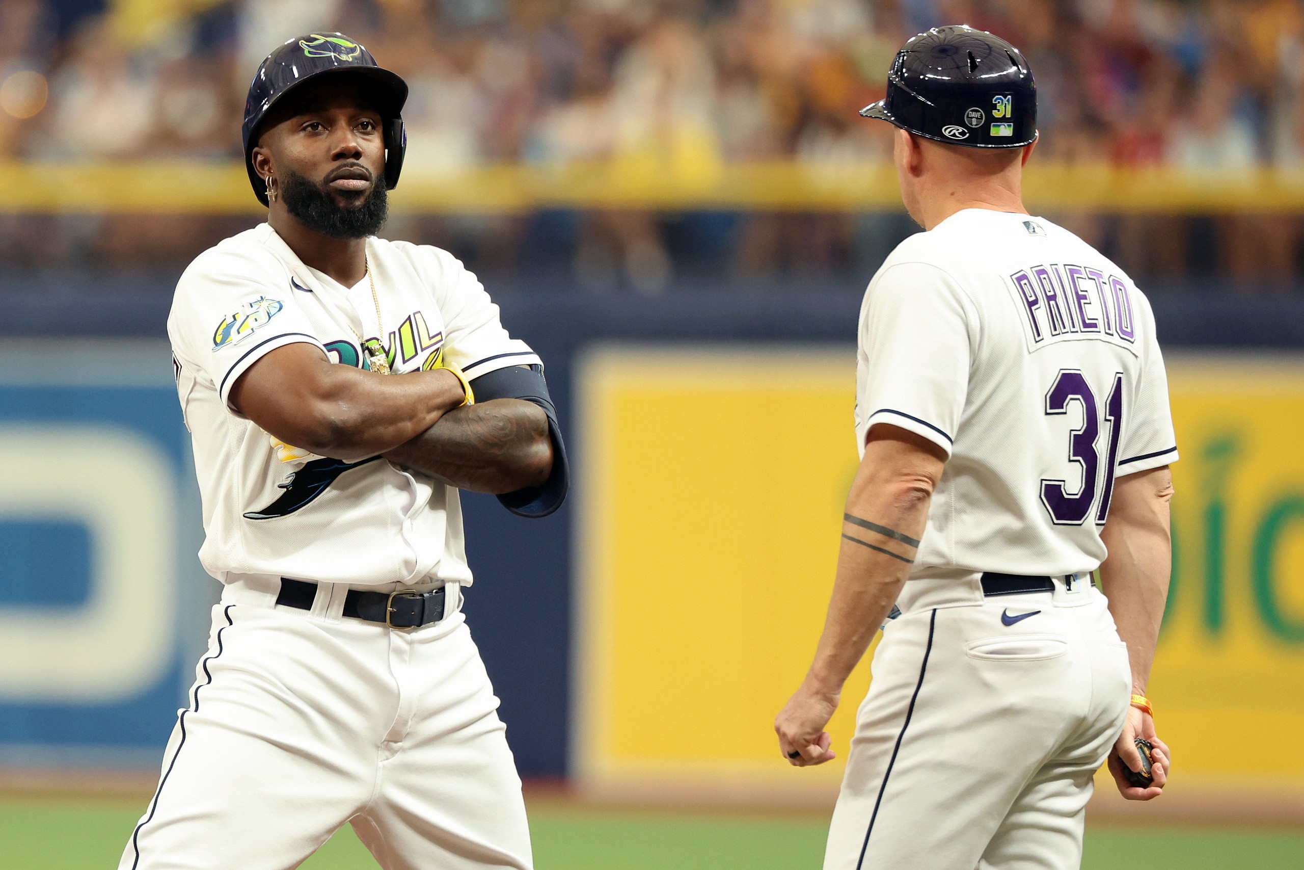 MLB: Wildcard-Texas Rangers at Tampa Bay Rays