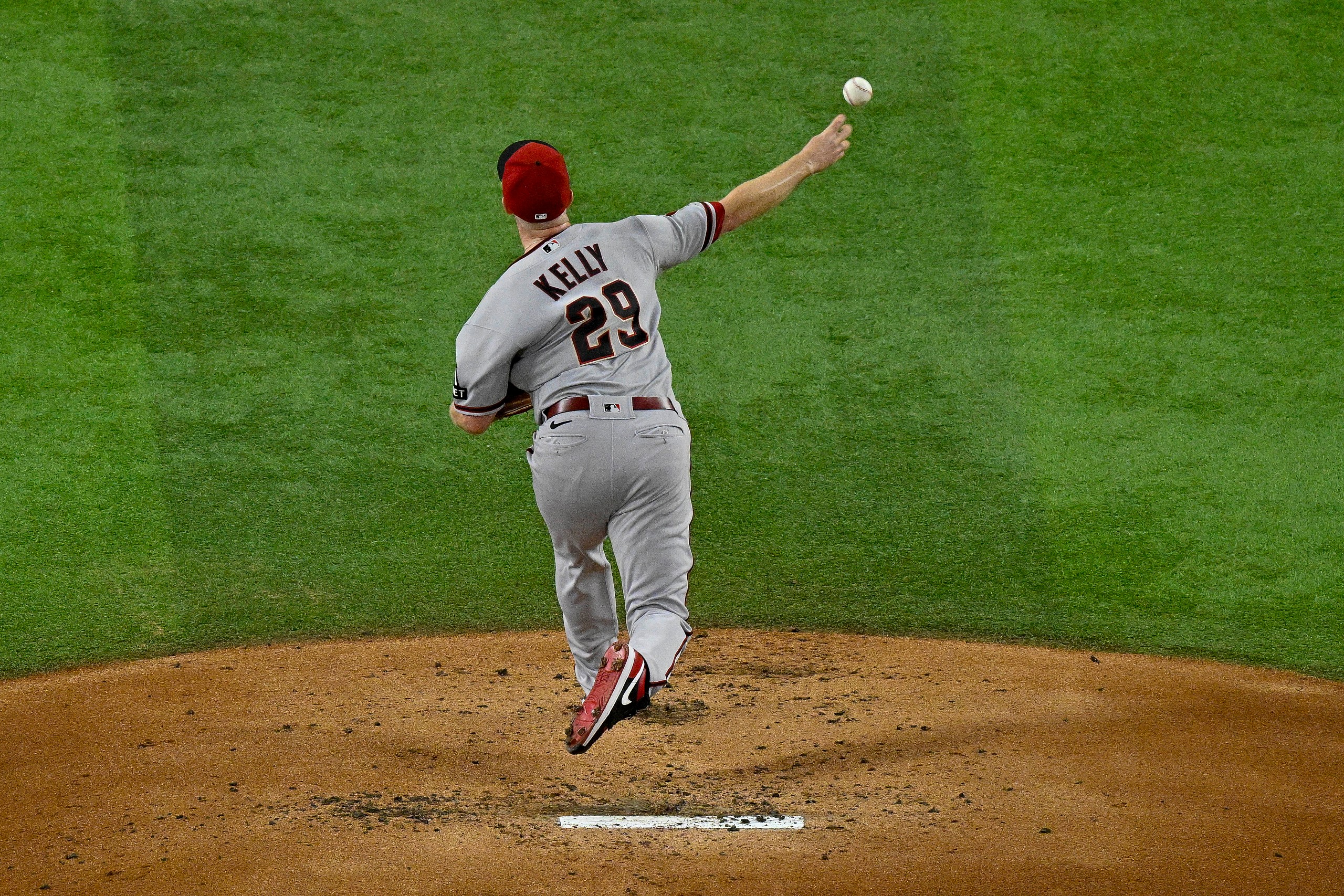 MLB: World Series-Arizona Diamondbacks at Texas Rangers