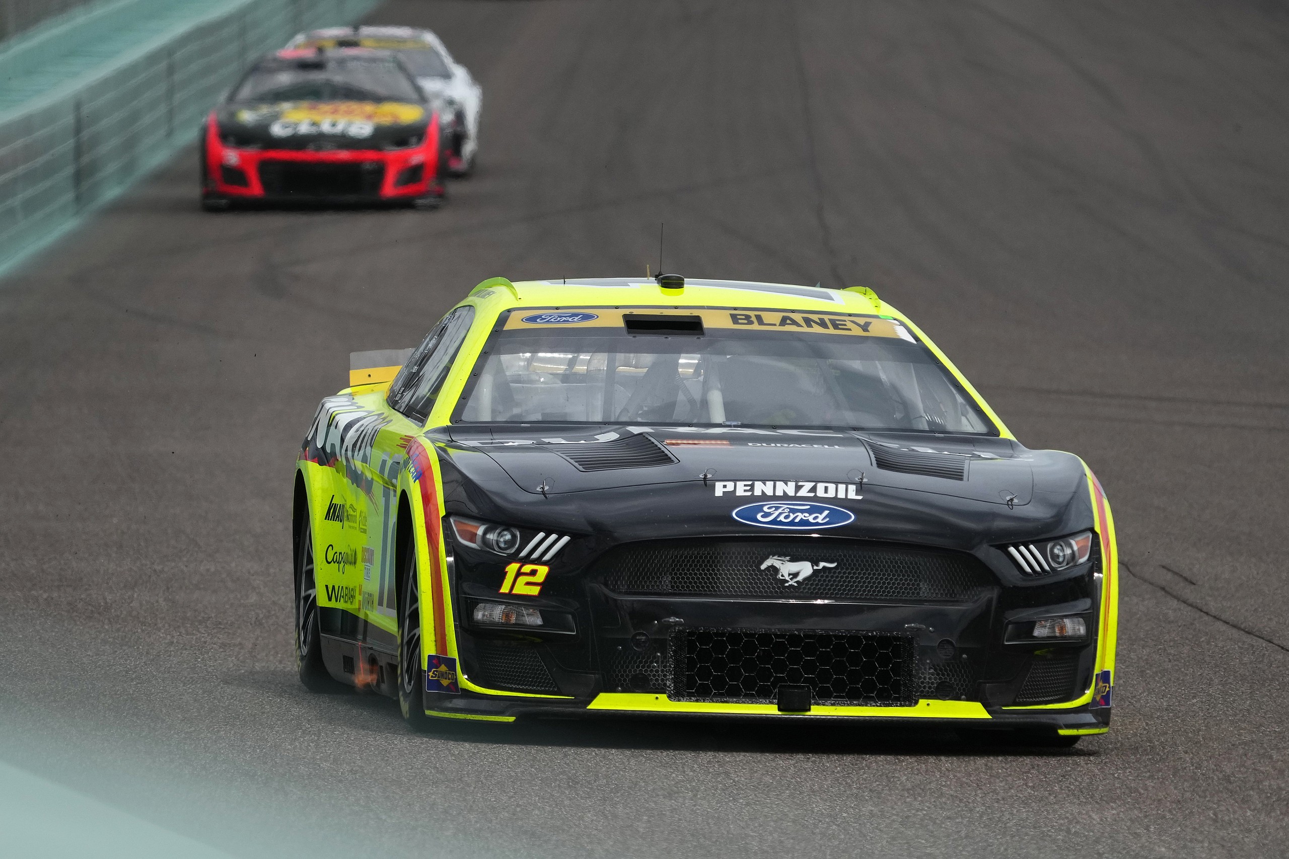 NASCAR: 4EVER 400 presented by Mobil 1