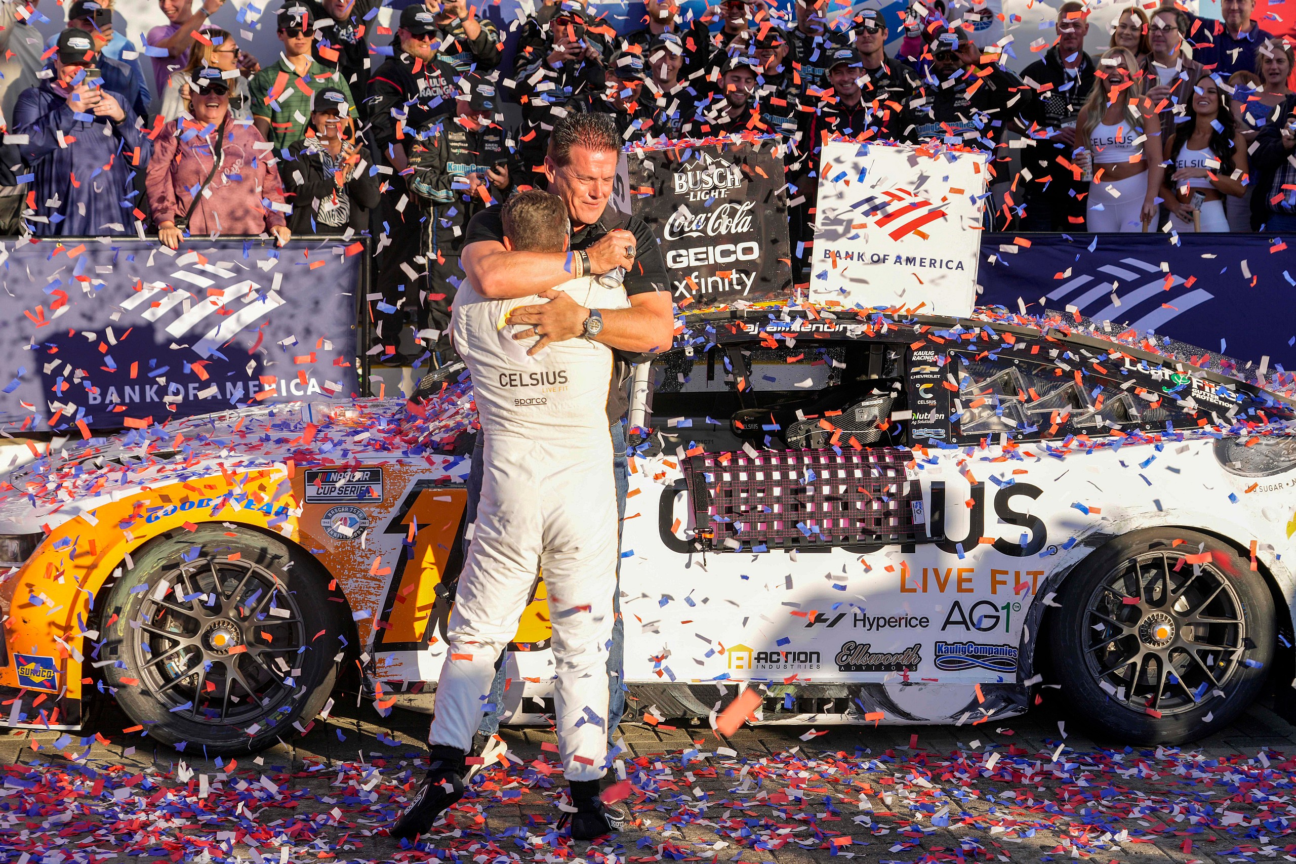 NASCAR: Bank of America ROVAL 400