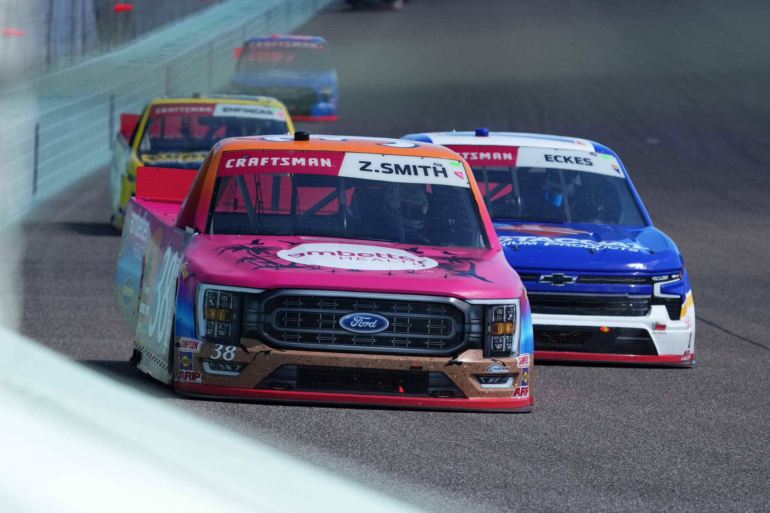 NASCAR: Truck Series Baptist Health Cancer Care 200