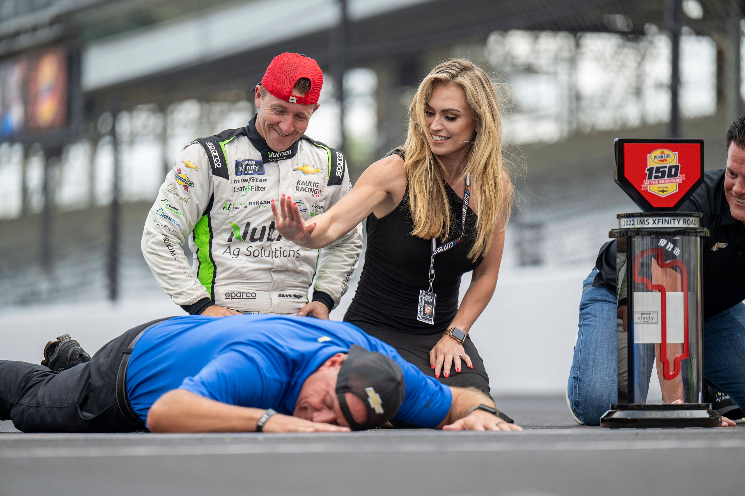 NASCAR: Xfinity Pennzoil 150 at the Brickyard