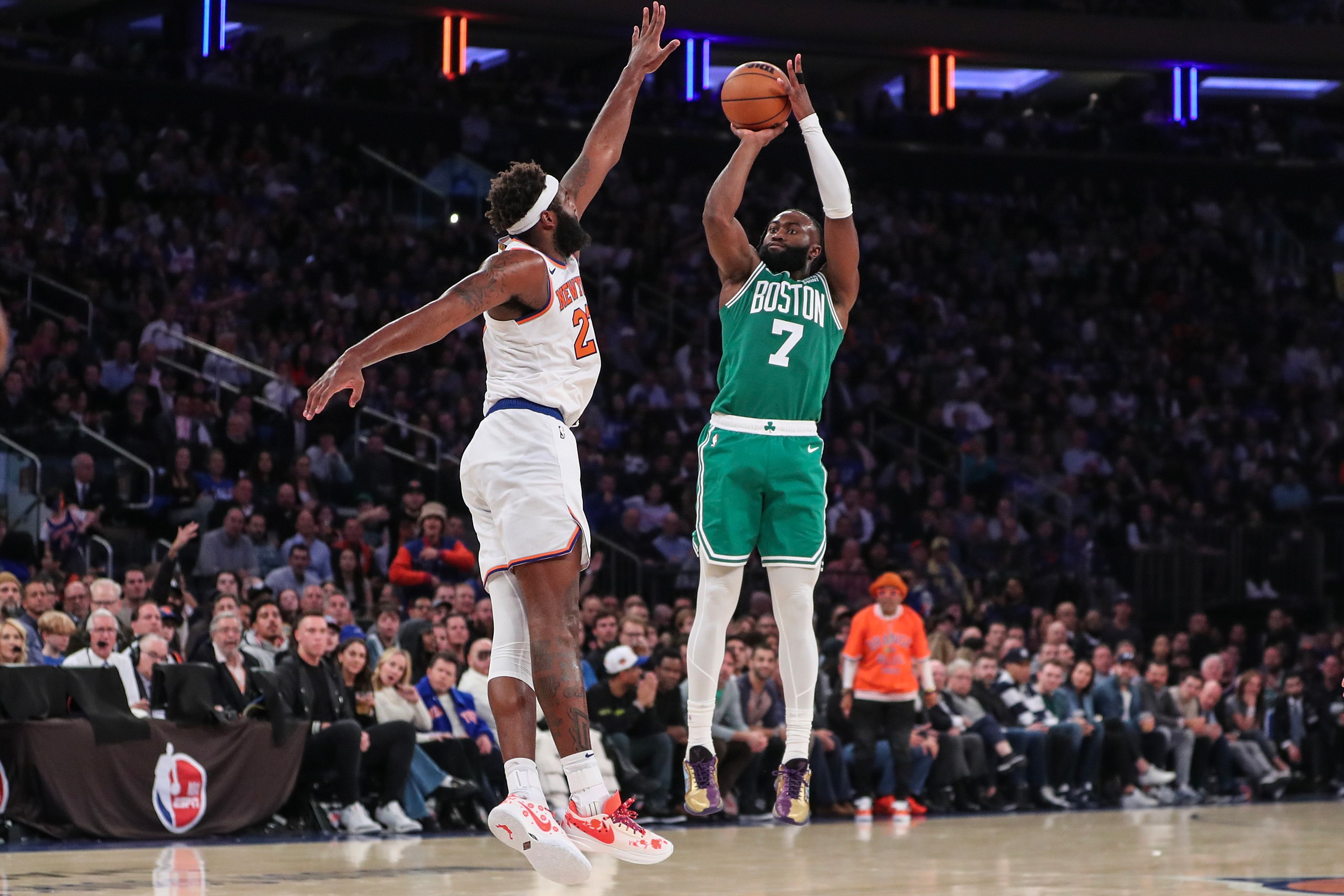 NBA: Boston Celtics at New York Knicks