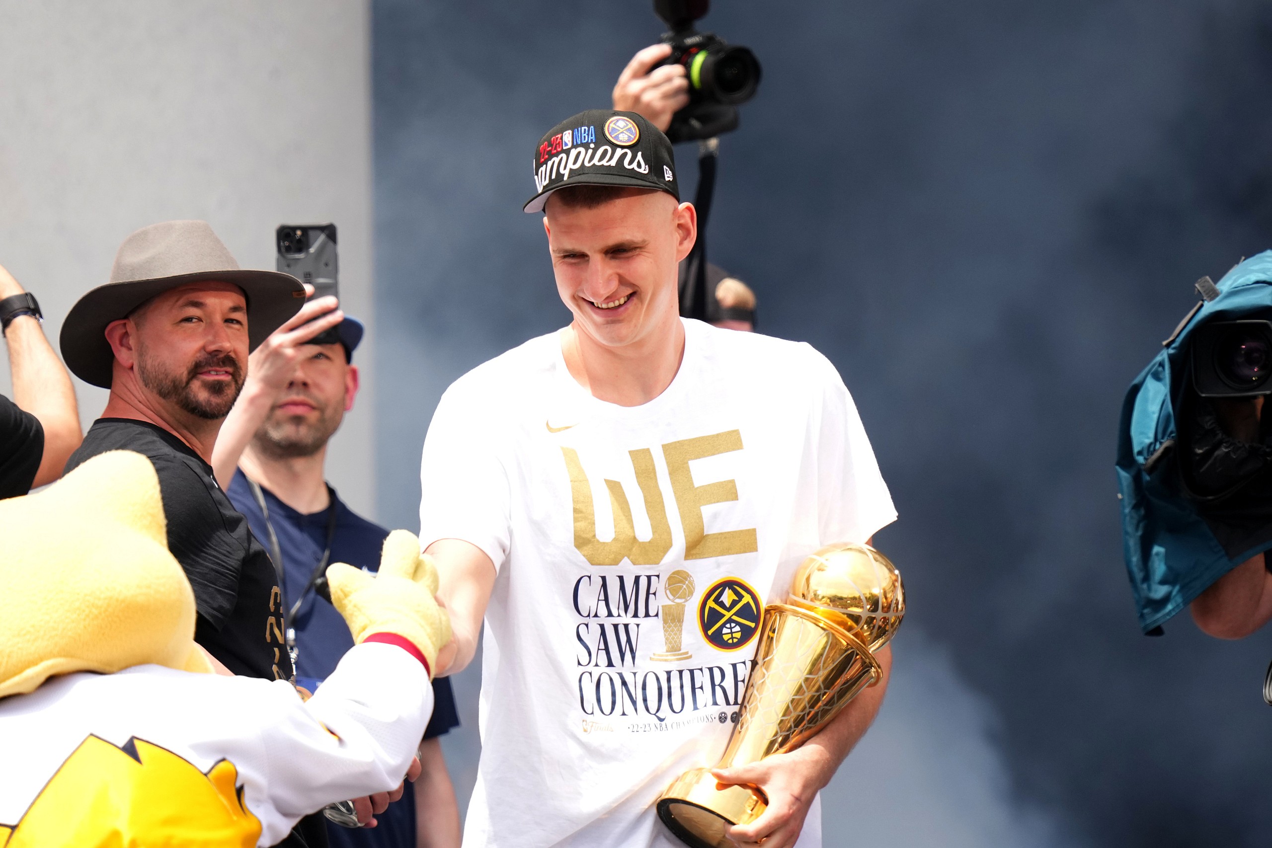 NBA: Denver Nuggets Championship Parade