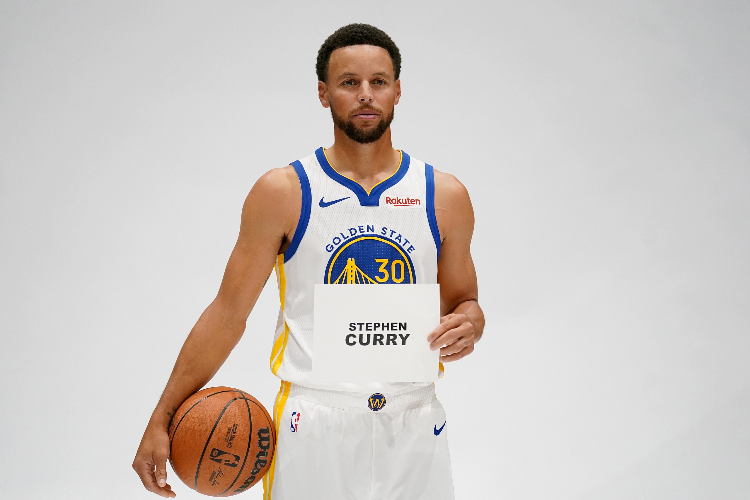 NBA: Golden State Warriors-Media Day
