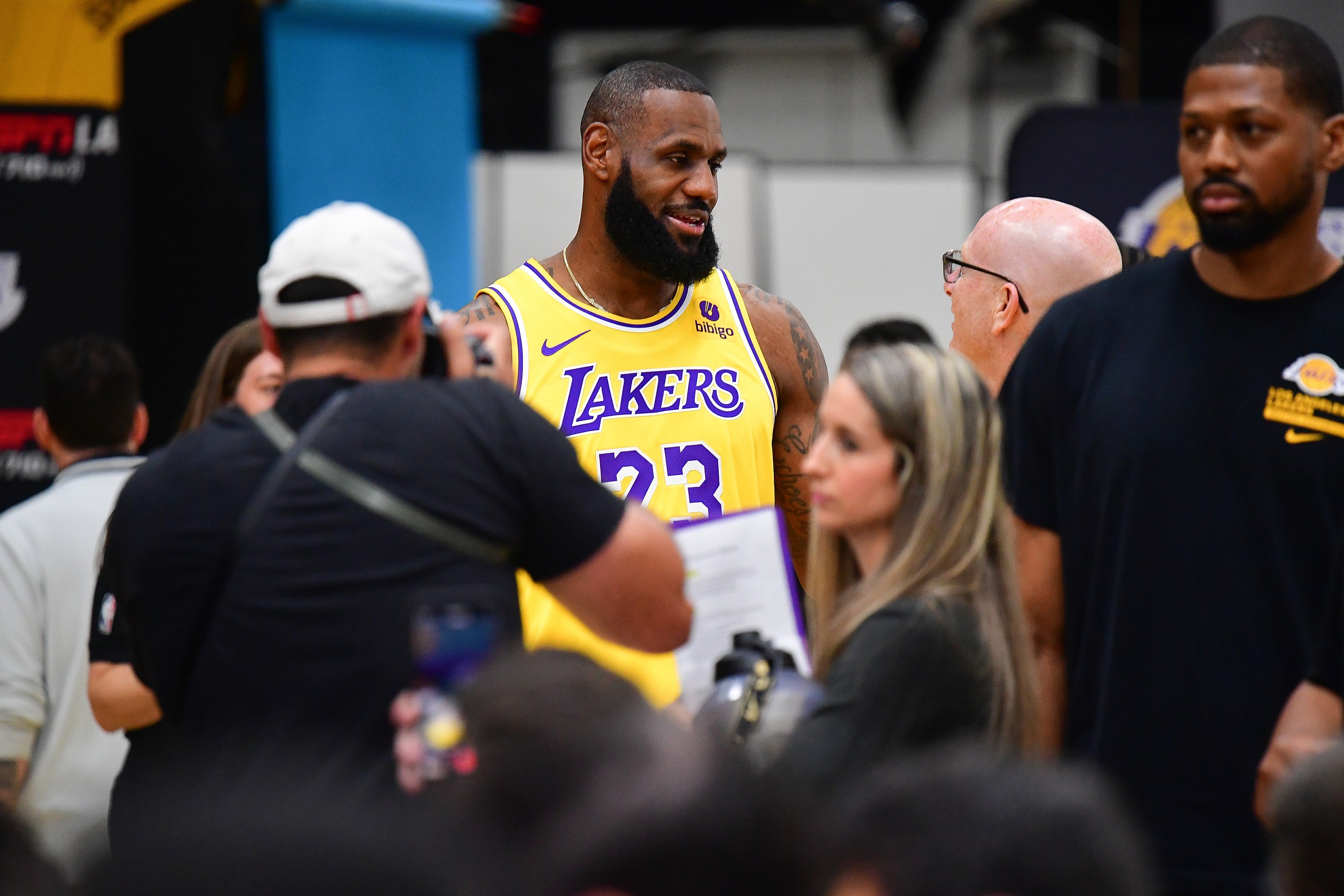 NBA: Los Angeles Lakers-Media Day