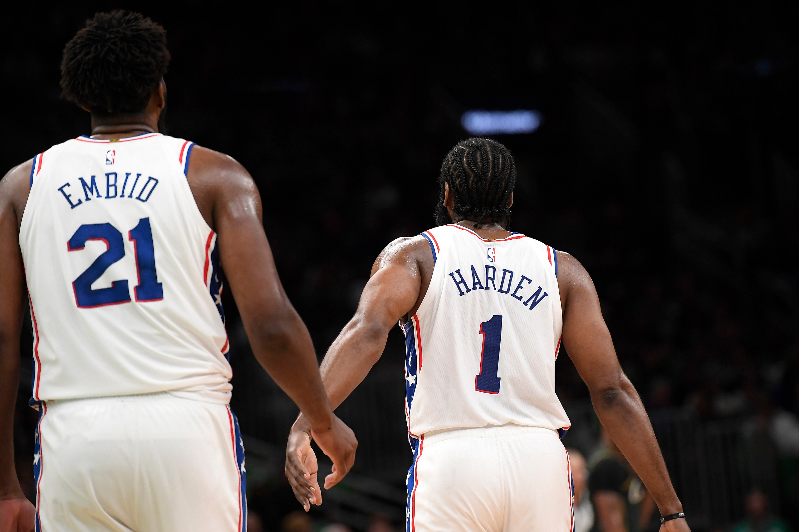 NBA: Playoffs-Philadelphia 76ers at Boston Celtics