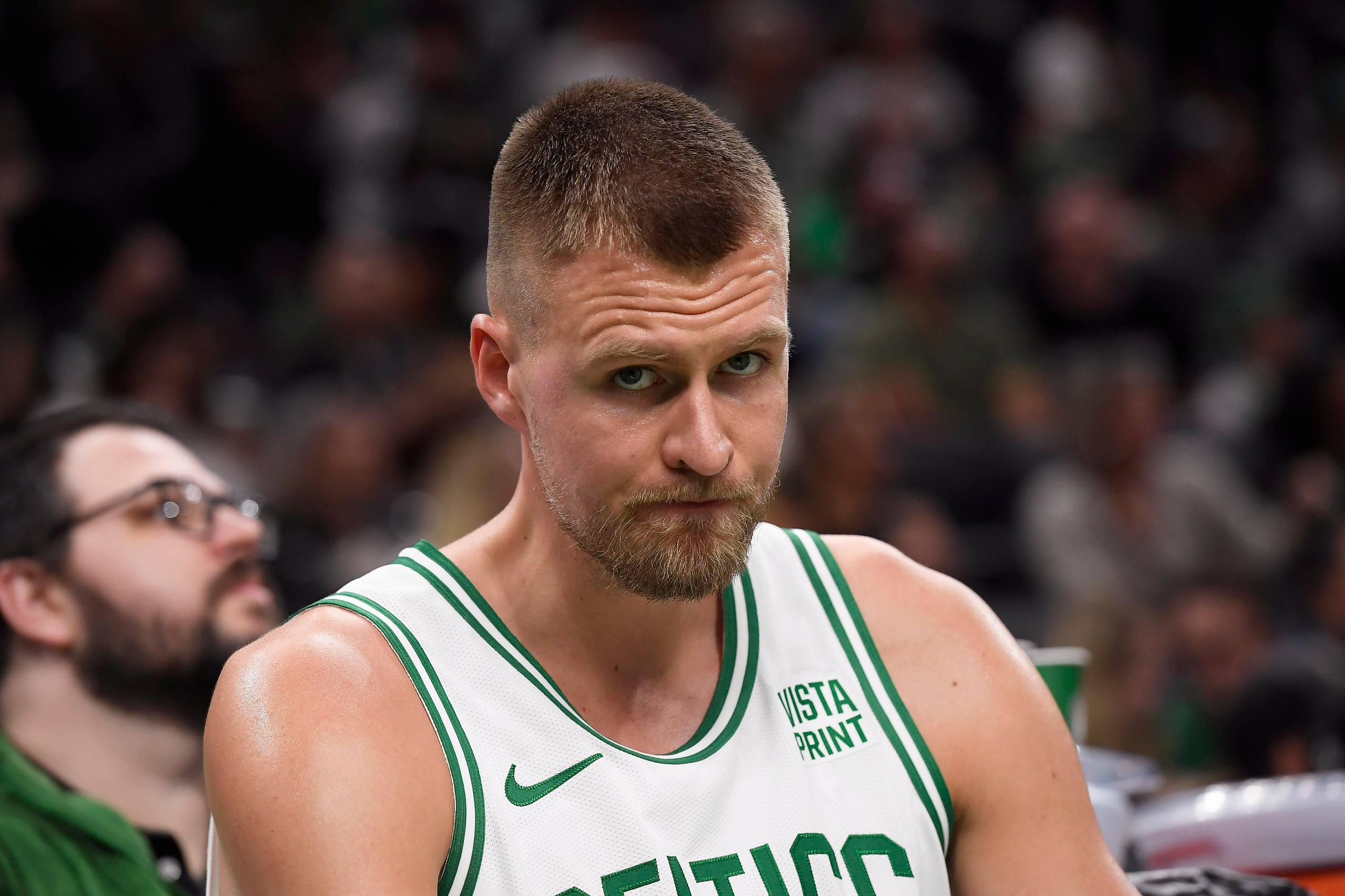 NBA: Preseason-New York Knicks at Boston Celtics