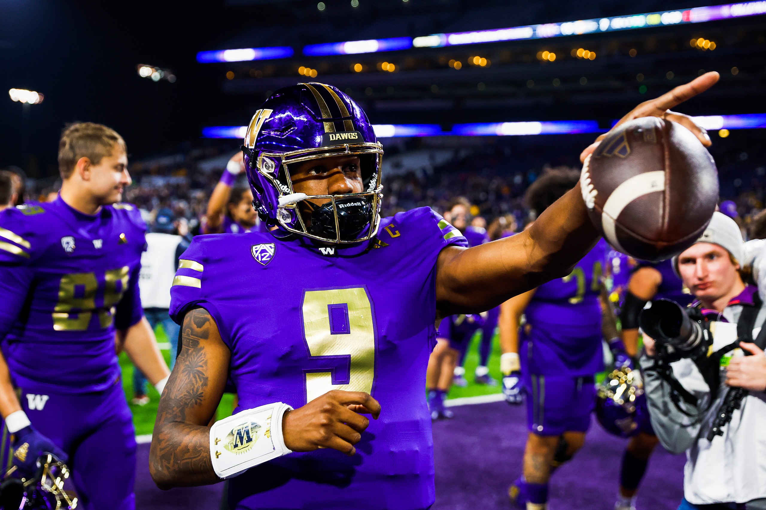 NCAA Football: Arizona State at Washington