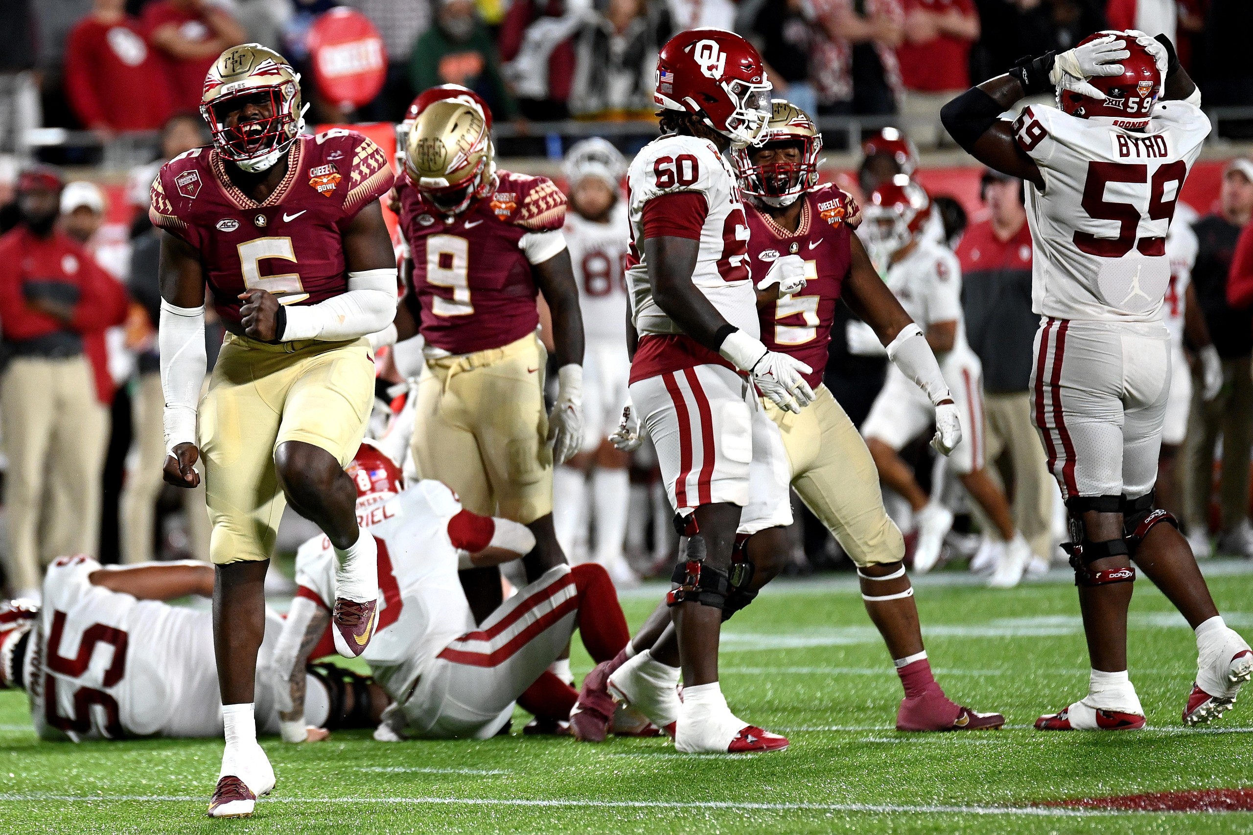 NCAA Football: Cheez-It Bowl-Oklahoma at Florida State